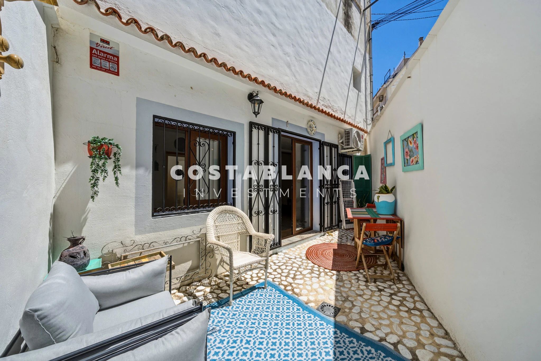 Fully Renovated Apartment in the Heart of Altea Old Town