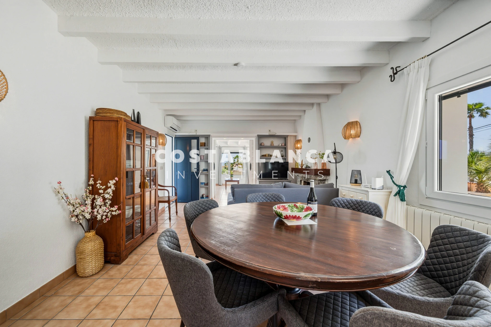 Fully Renovated  Villa For Sale in Benissa