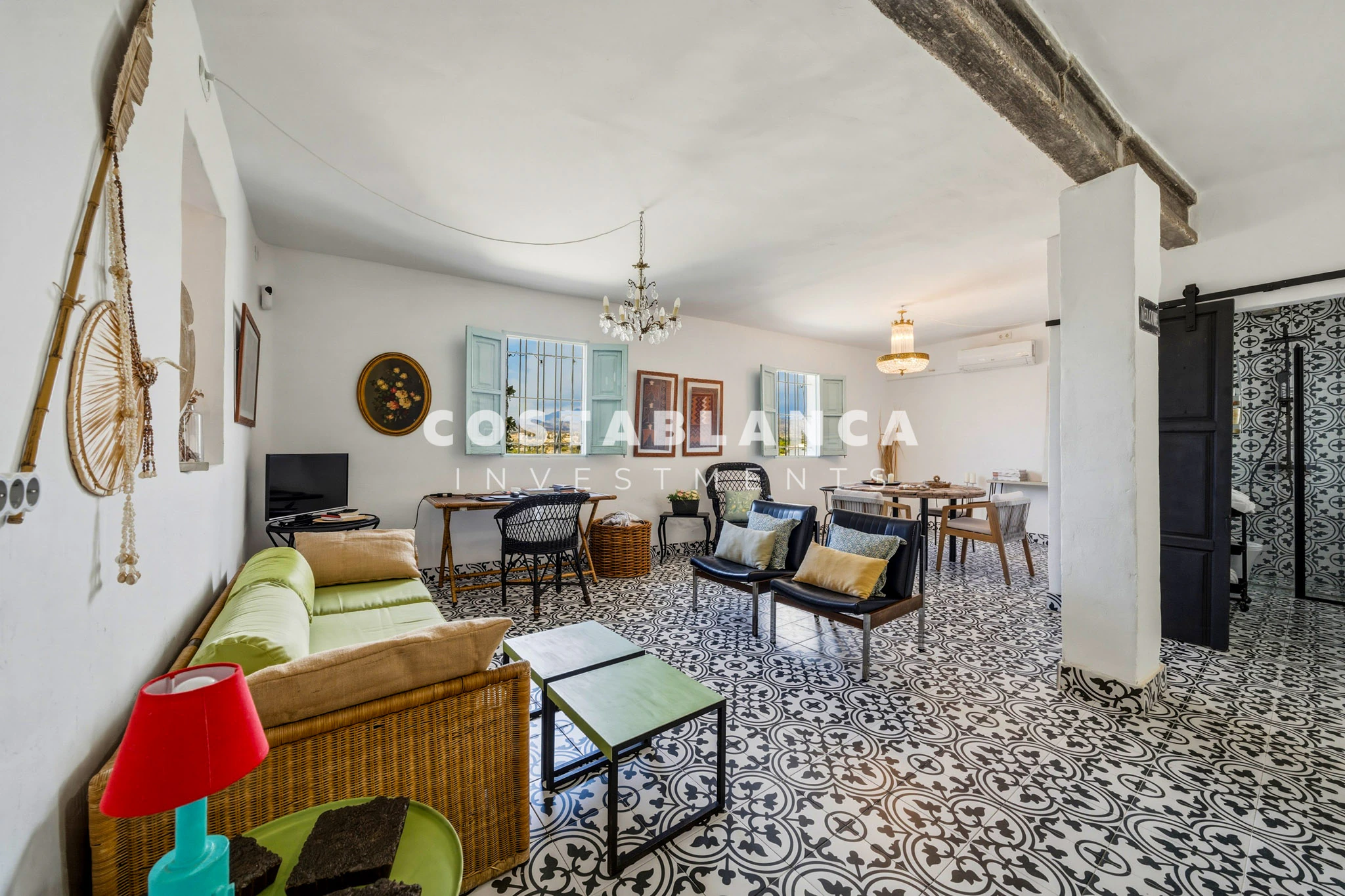 Beautiful Independent Home for sale in Villajoyosa