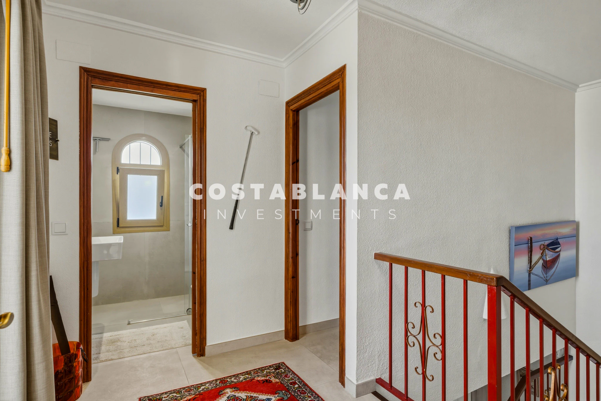 Beautiful Villa with Panoramic Sea Views for Sale in Altea