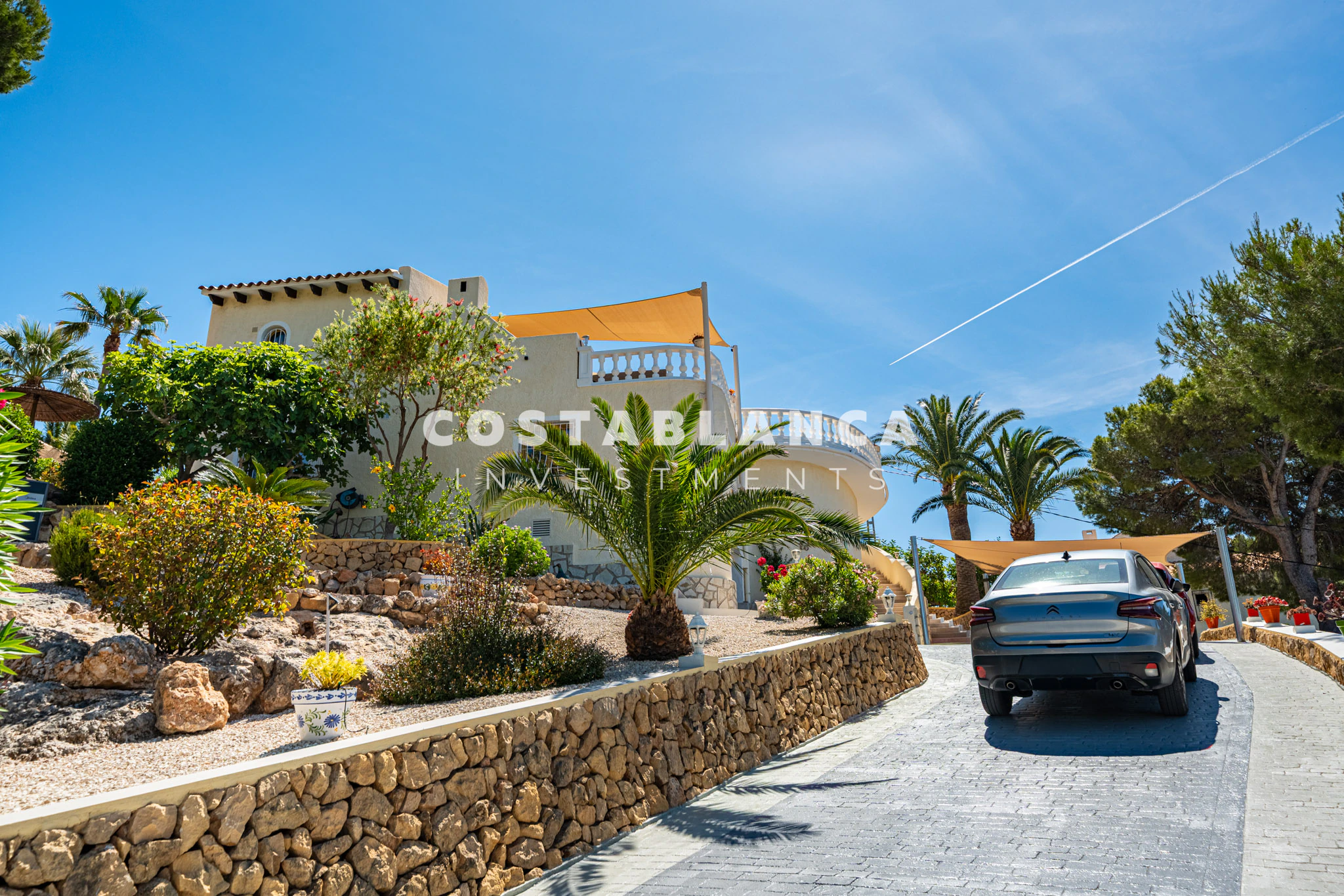 Beautiful Villa with Panoramic Sea Views for Sale in Altea