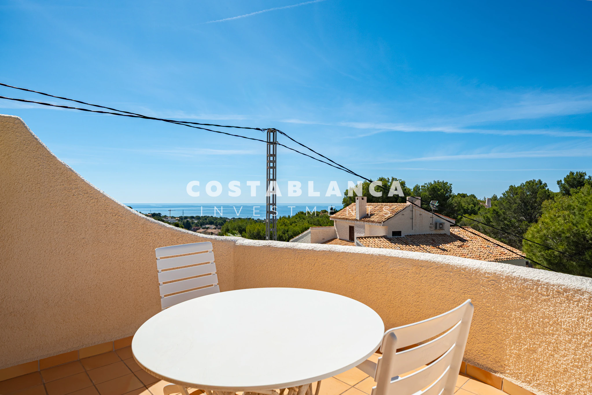 Beautiful Villa with Panoramic Sea Views for Sale in Altea