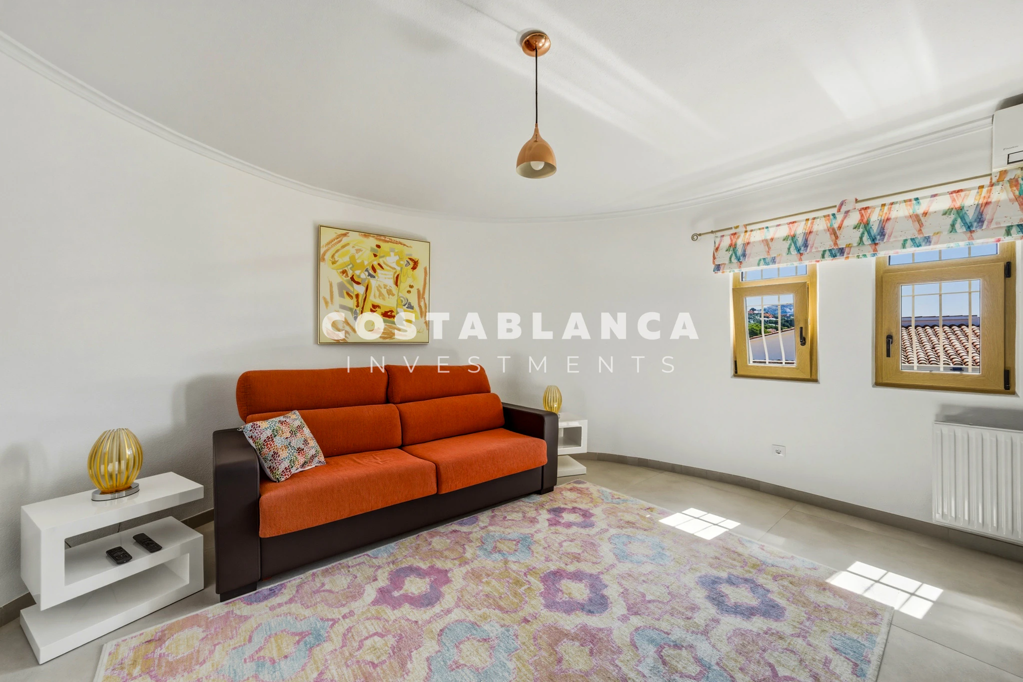Beautiful Villa with Panoramic Sea Views for Sale in Altea