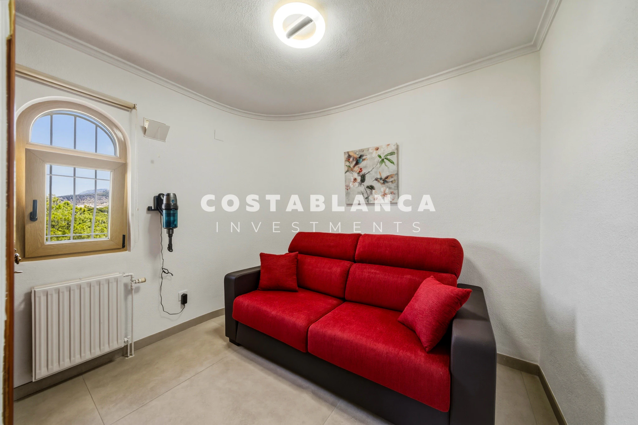Beautiful Villa with Panoramic Sea Views for Sale in Altea