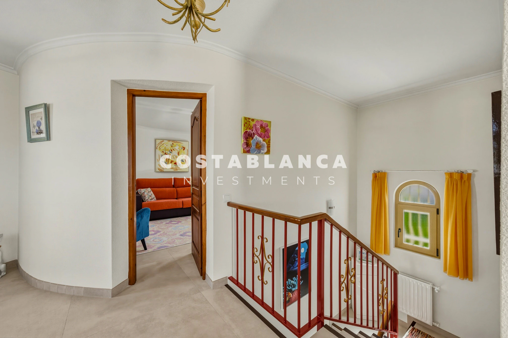 Beautiful Villa with Panoramic Sea Views for Sale in Altea