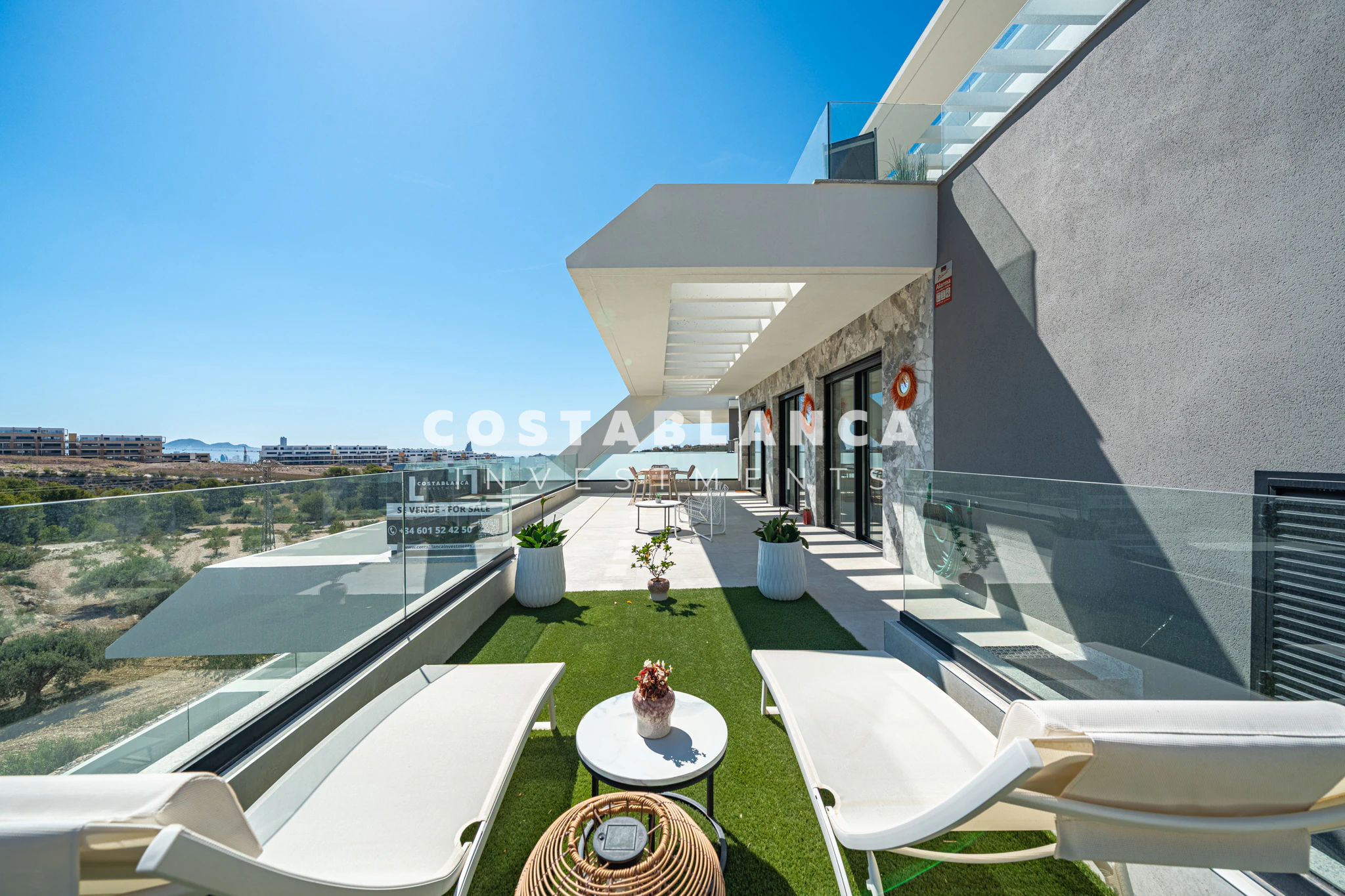 Appartement de luxe avec vue imprenable à Finestrat