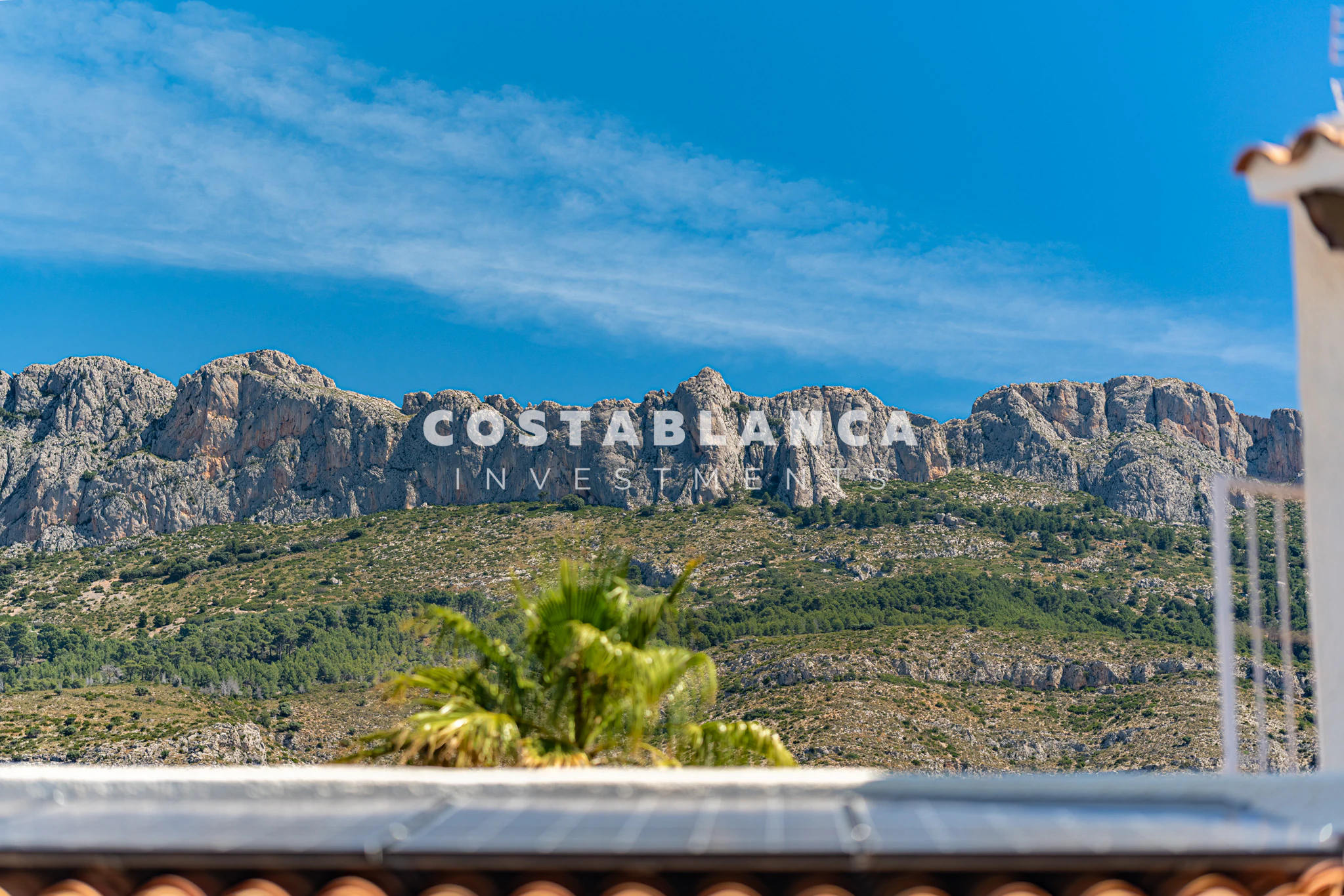 Beautiful Villa with Panoramic Sea Views for Sale in Altea