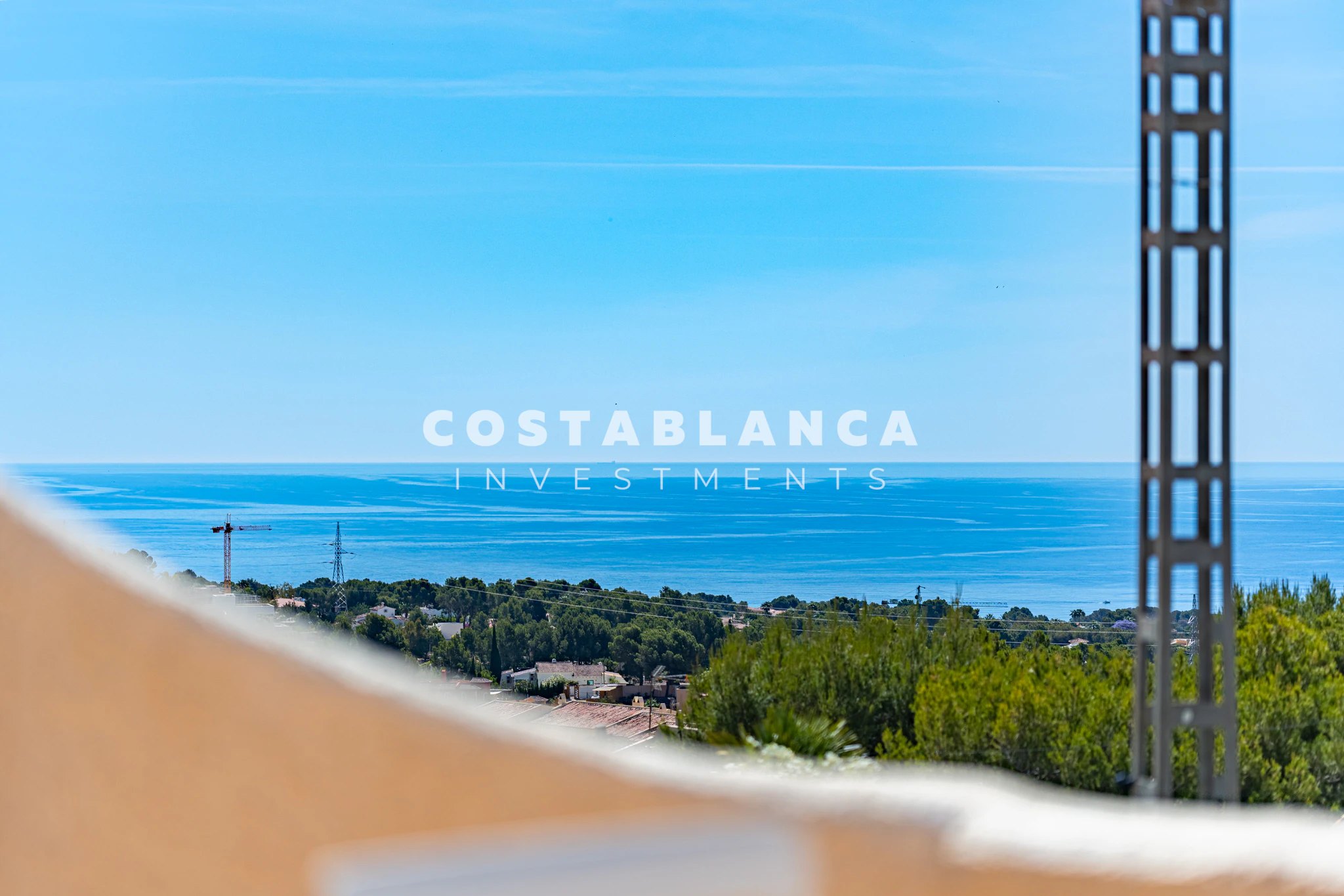 Beautiful Villa with Panoramic Sea Views for Sale in Altea