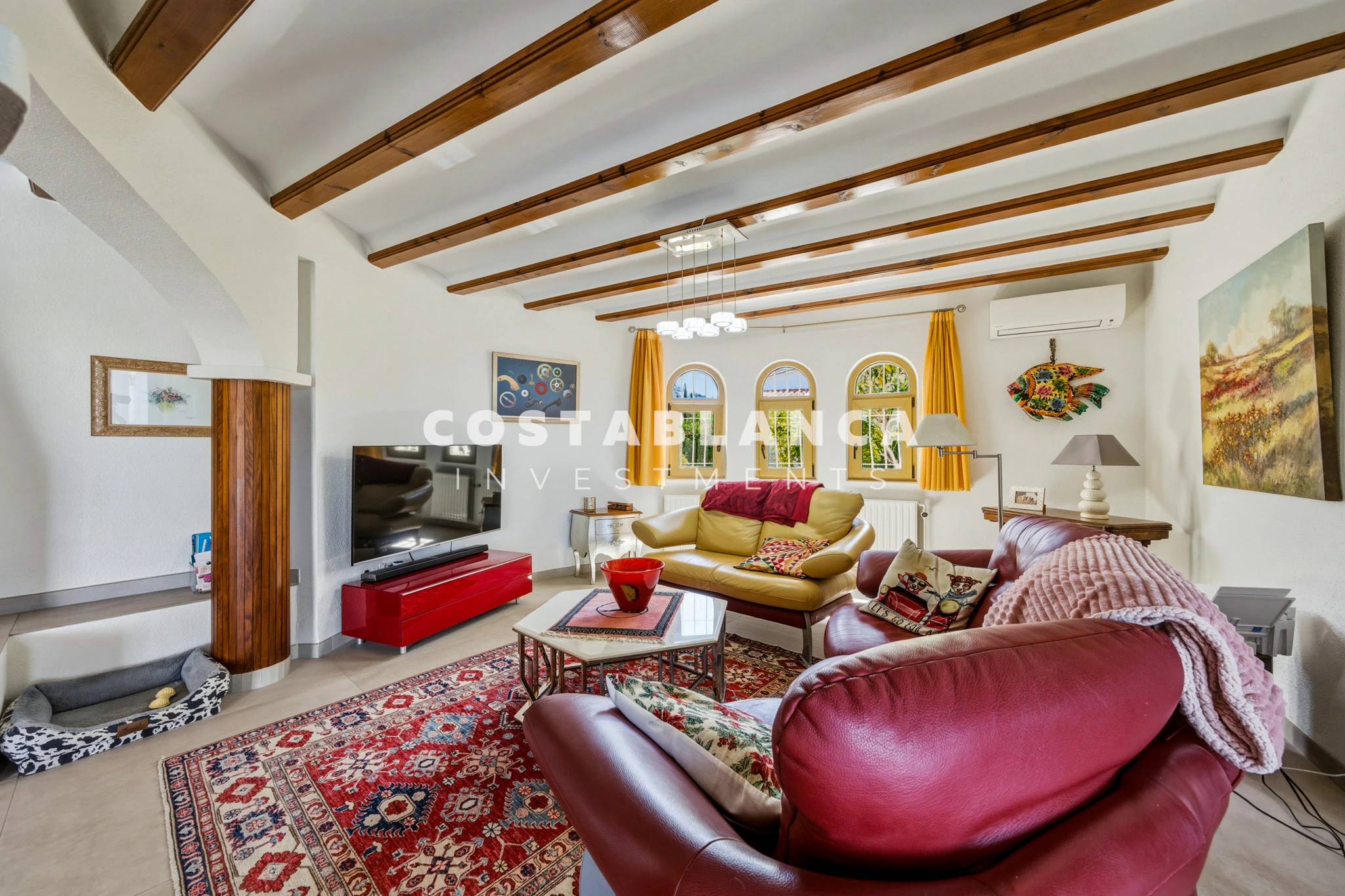 Beautiful Villa with Panoramic Sea Views for Sale in Altea