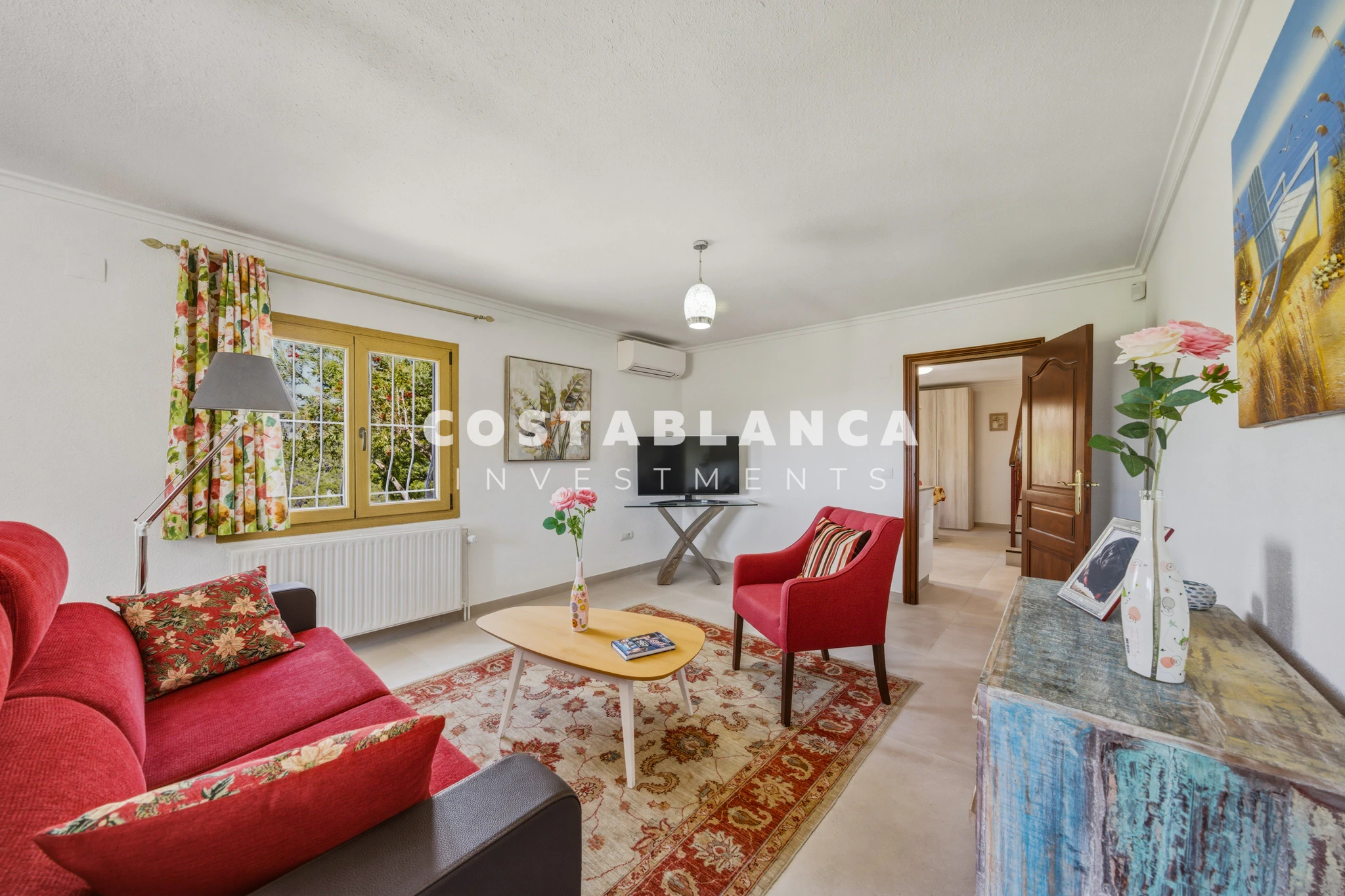 Beautiful Villa with Panoramic Sea Views for Sale in Altea
