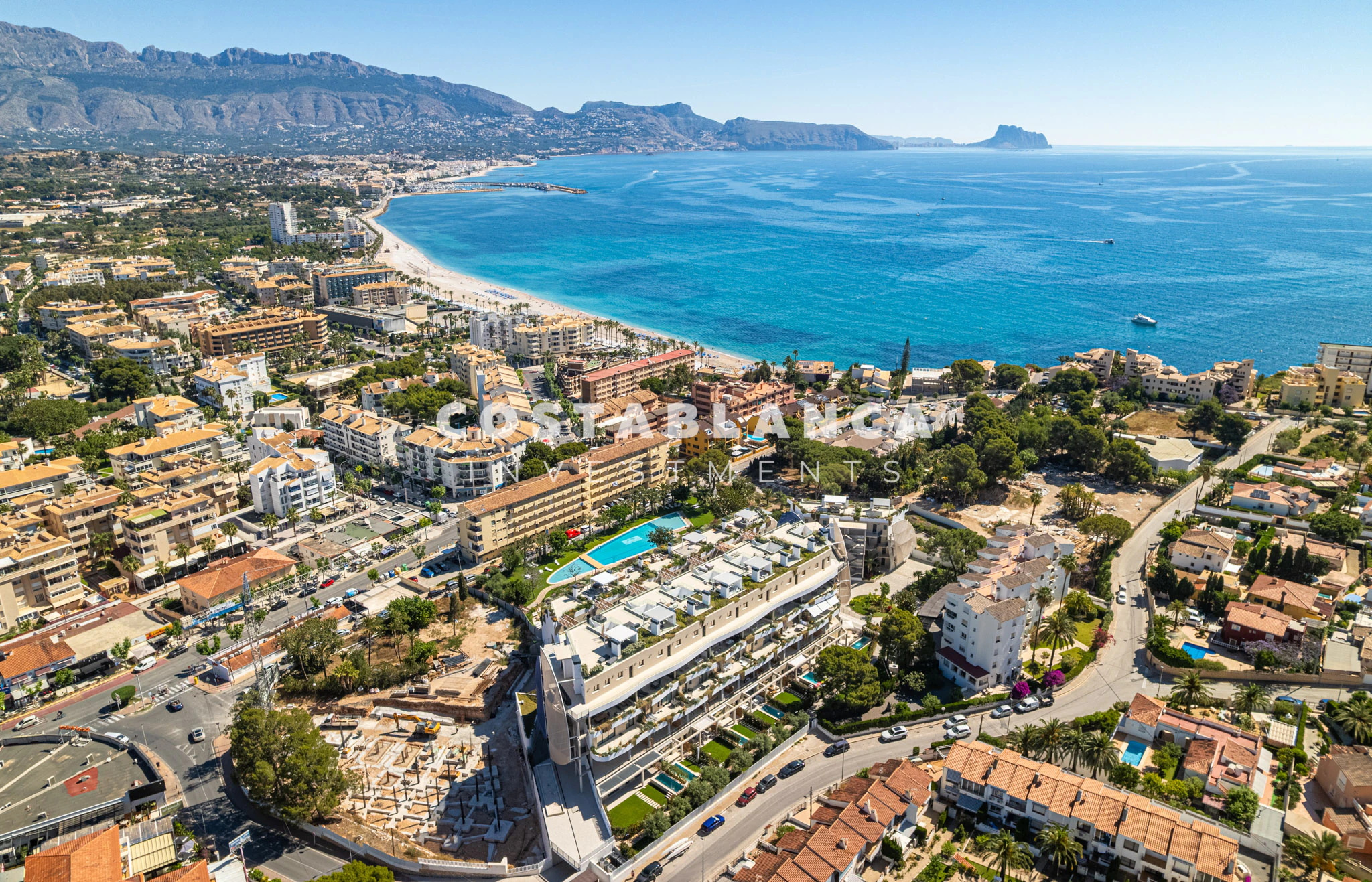 New build Luxury Apartments for sale in Albir