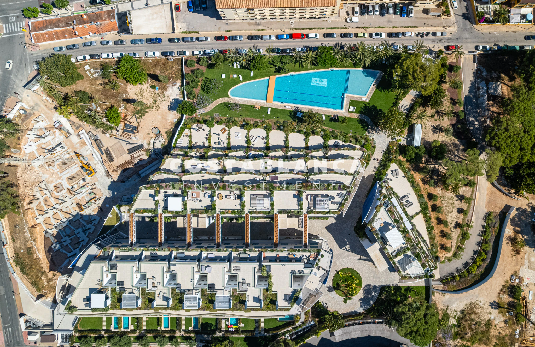New build Luxury Apartments for sale in Albir