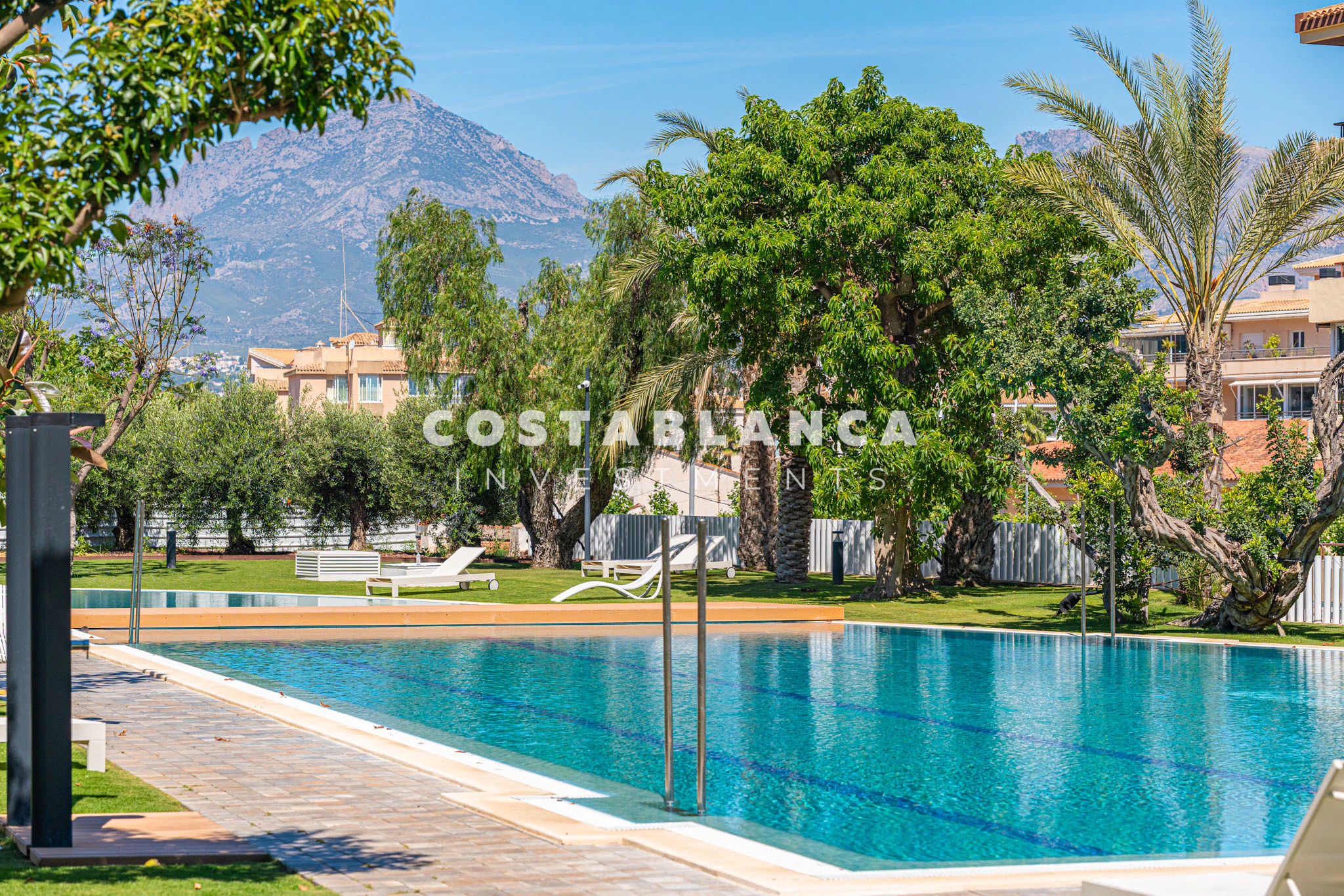 New build Luxury Apartments for sale in Albir