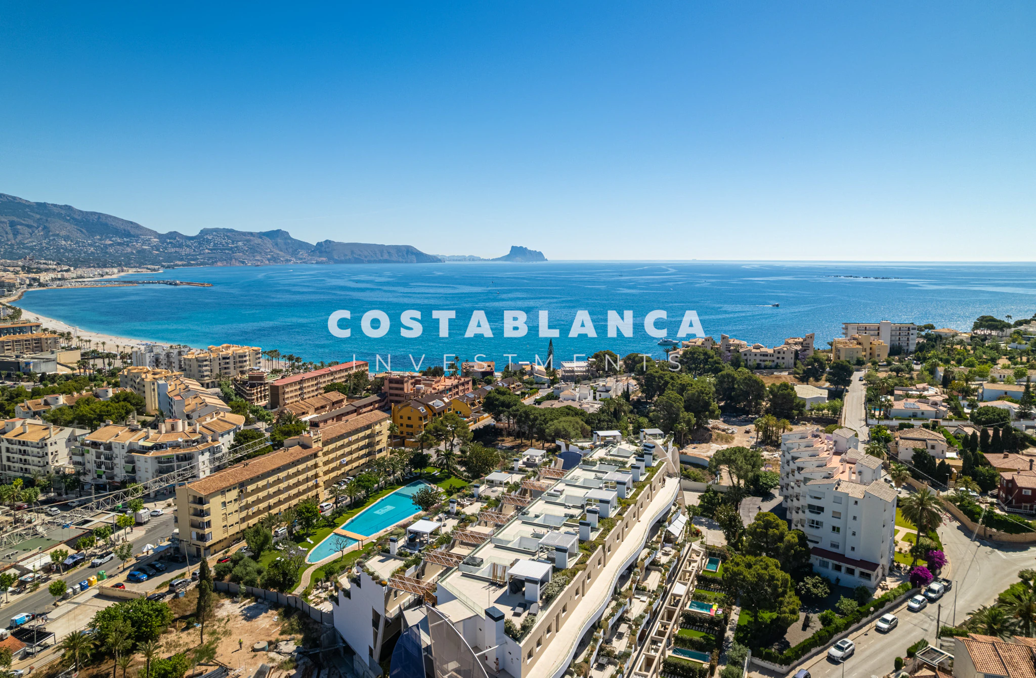 New build Luxury Apartments for sale in Albir