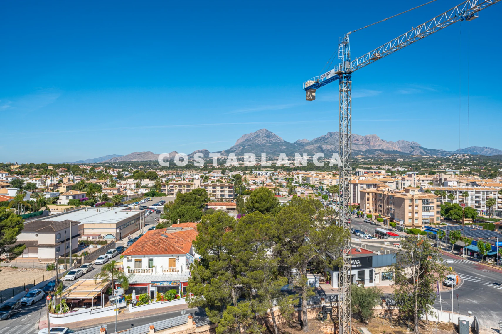 New build Luxury Apartments for sale in Albir