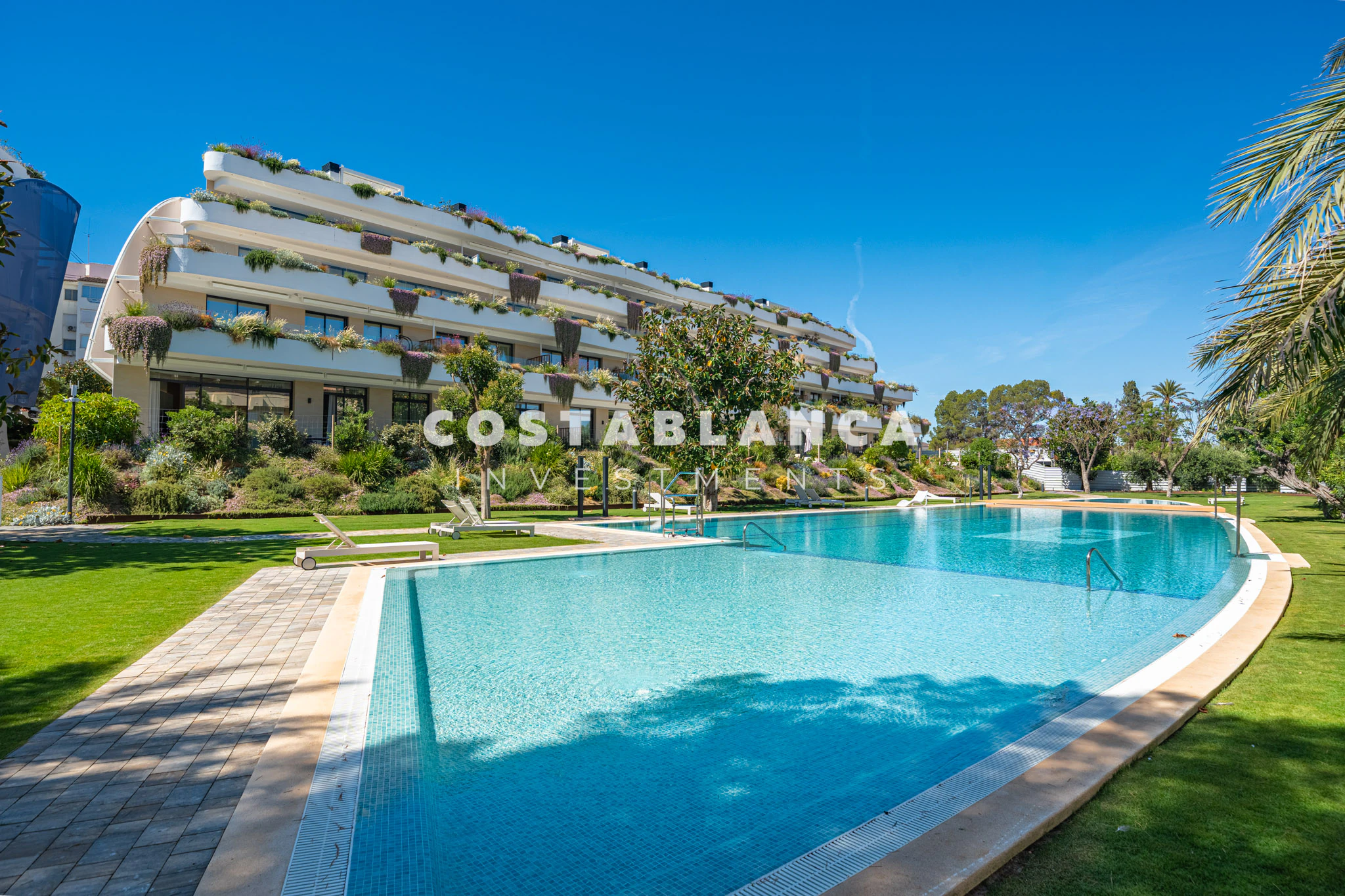 New build Luxury Apartments for sale in Albir