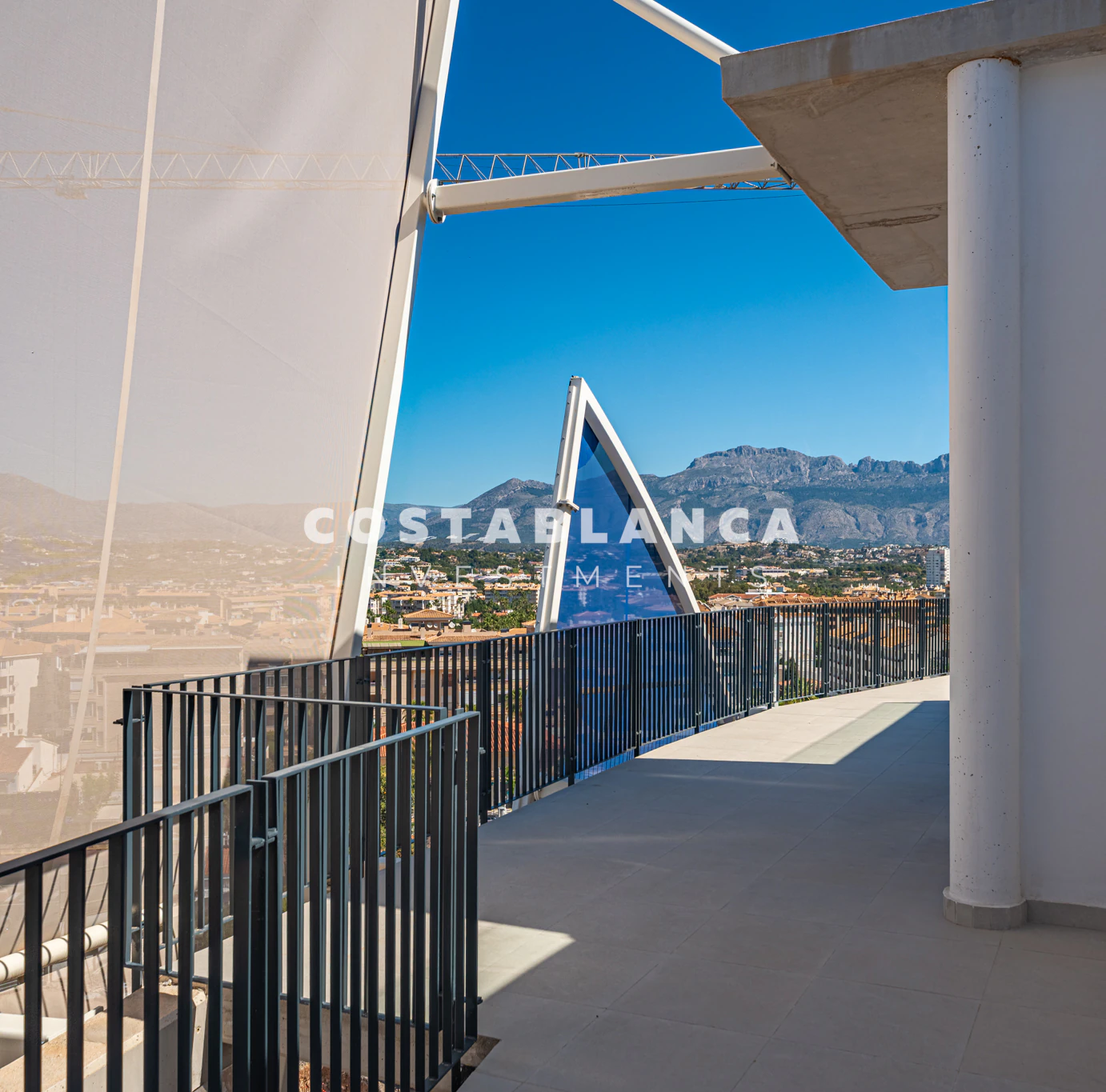 New build Luxury Apartments for sale in Albir