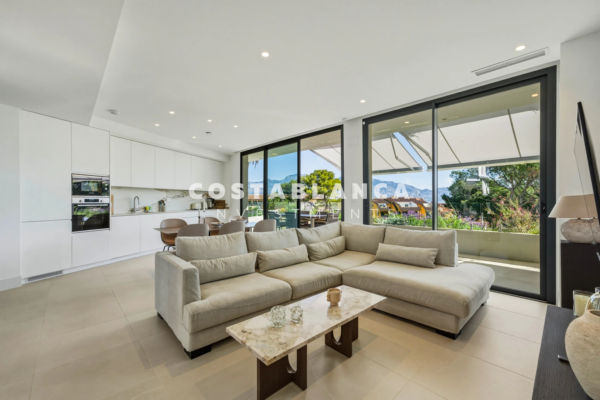 New build Luxury Apartments for sale in Albir