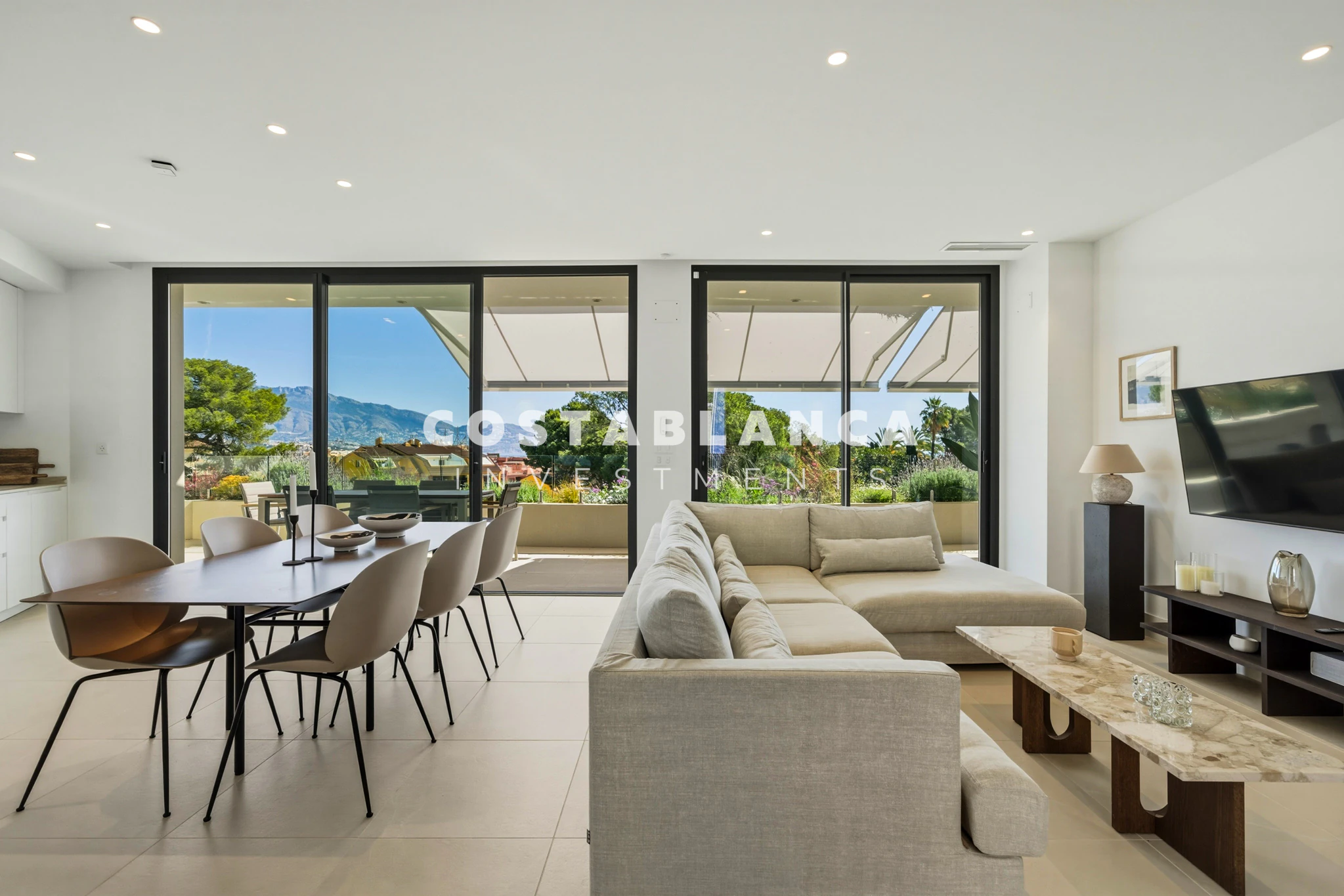 New build Luxury Apartments for sale in Albir