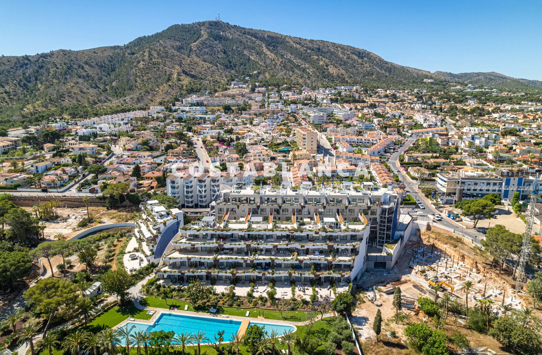 New build Luxury Apartments for sale in Albir