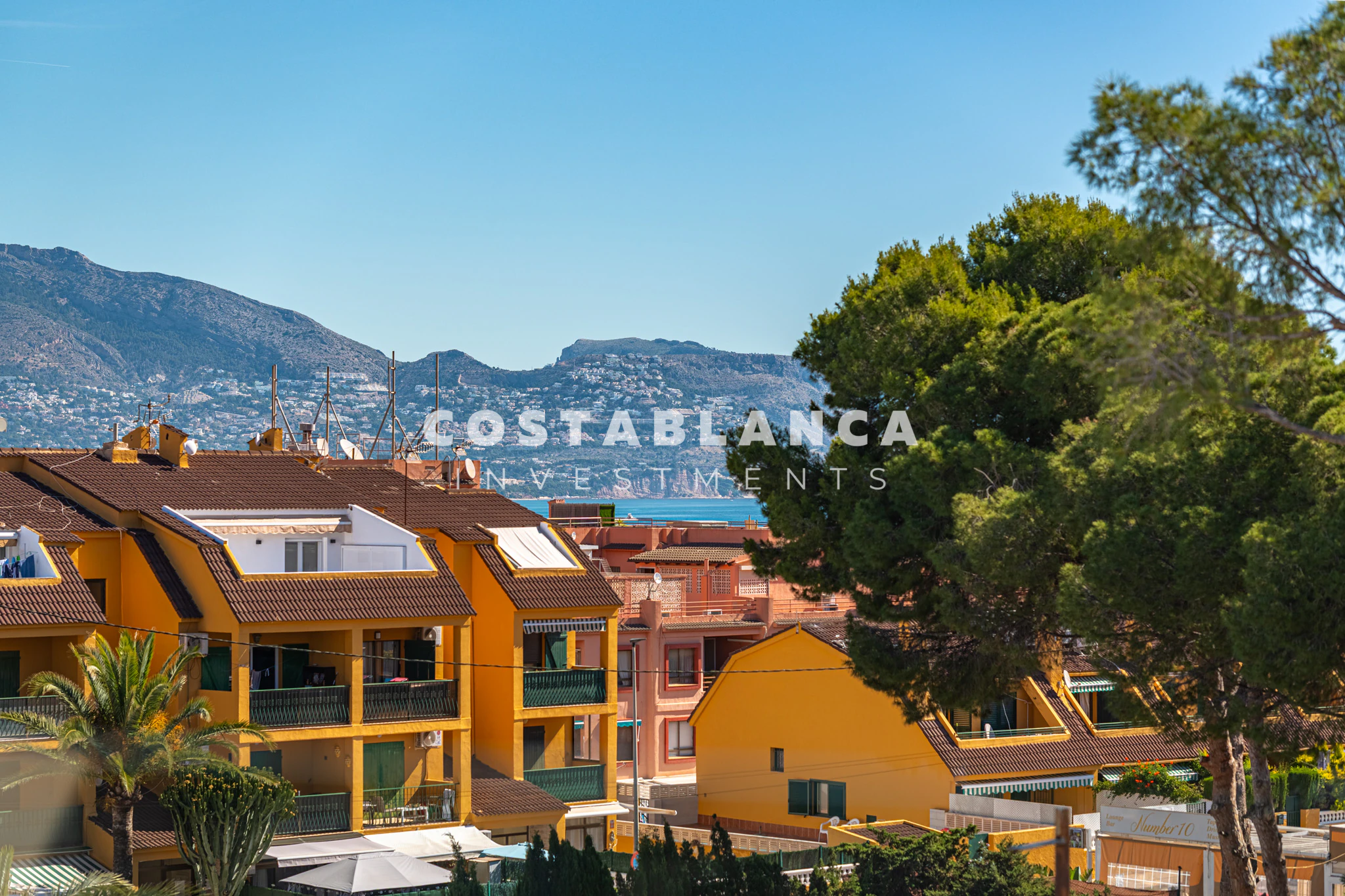 New build Luxury Apartments for sale in Albir