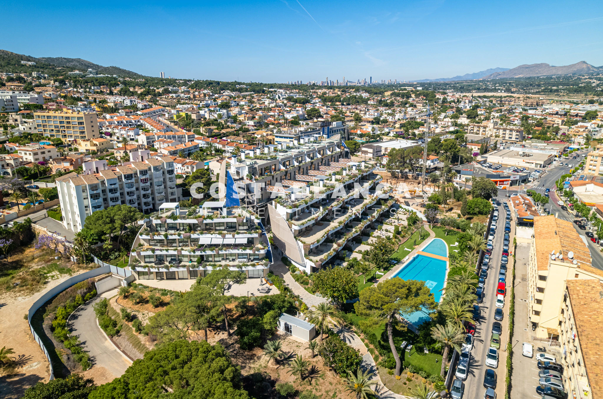 New build Luxury Apartments for sale in Albir