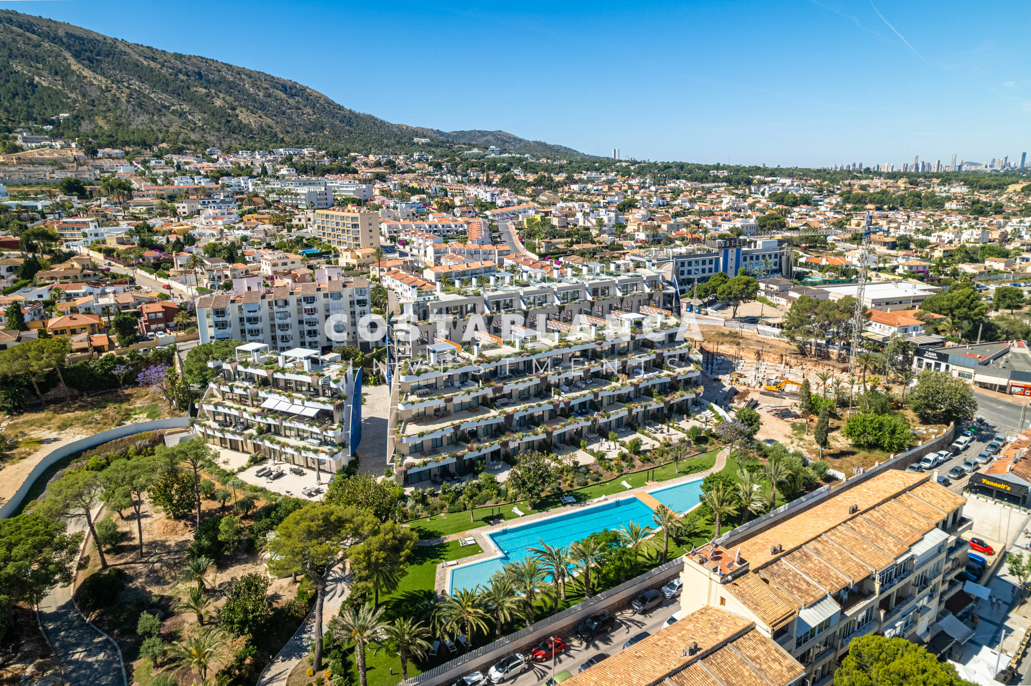 New build Luxury Apartments for sale in Albir