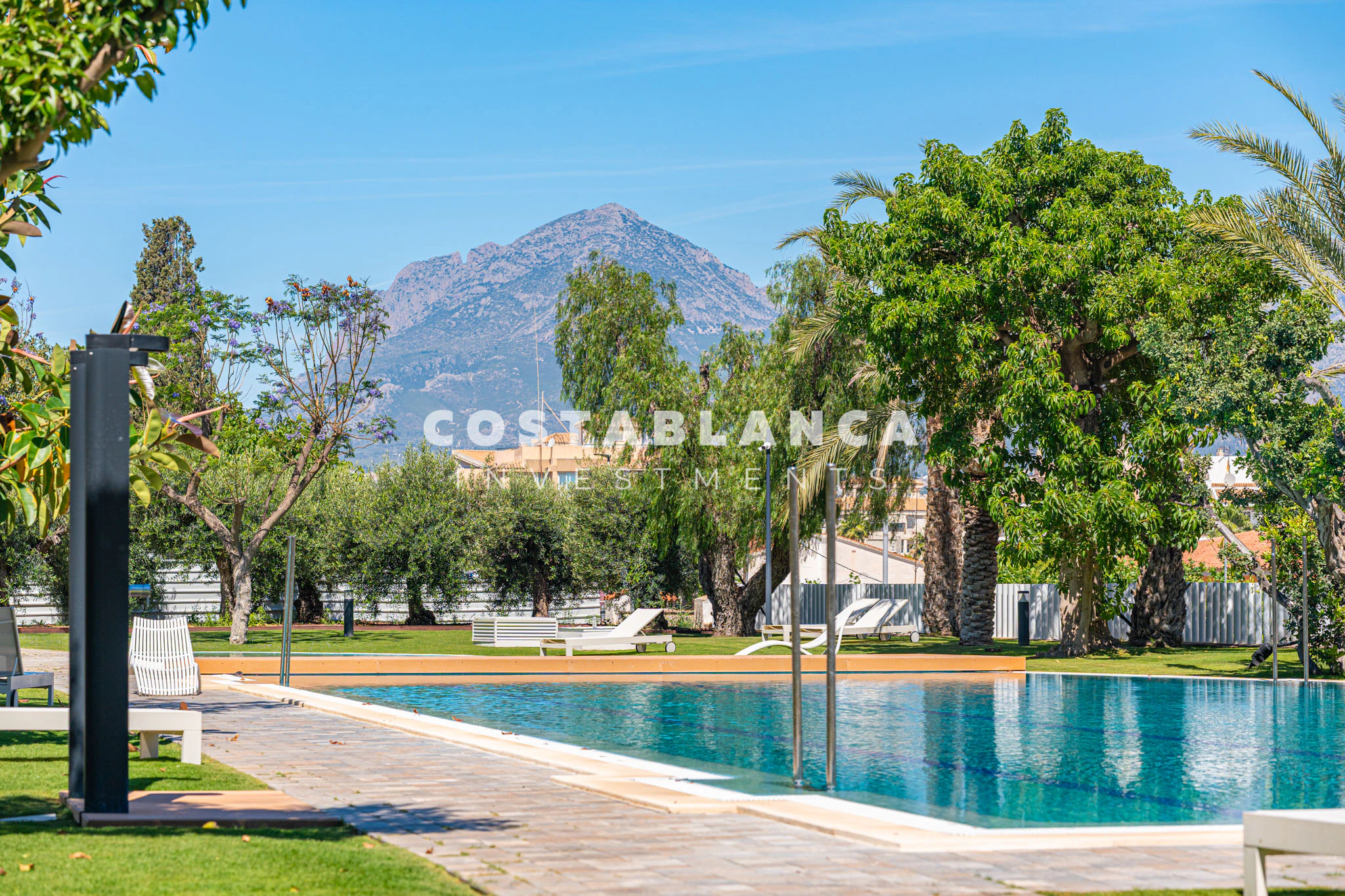 New build Luxury Apartments for sale in Albir