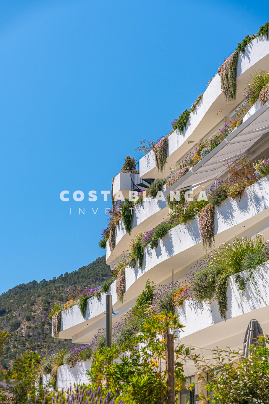 New build Luxury Apartments for sale in Albir
