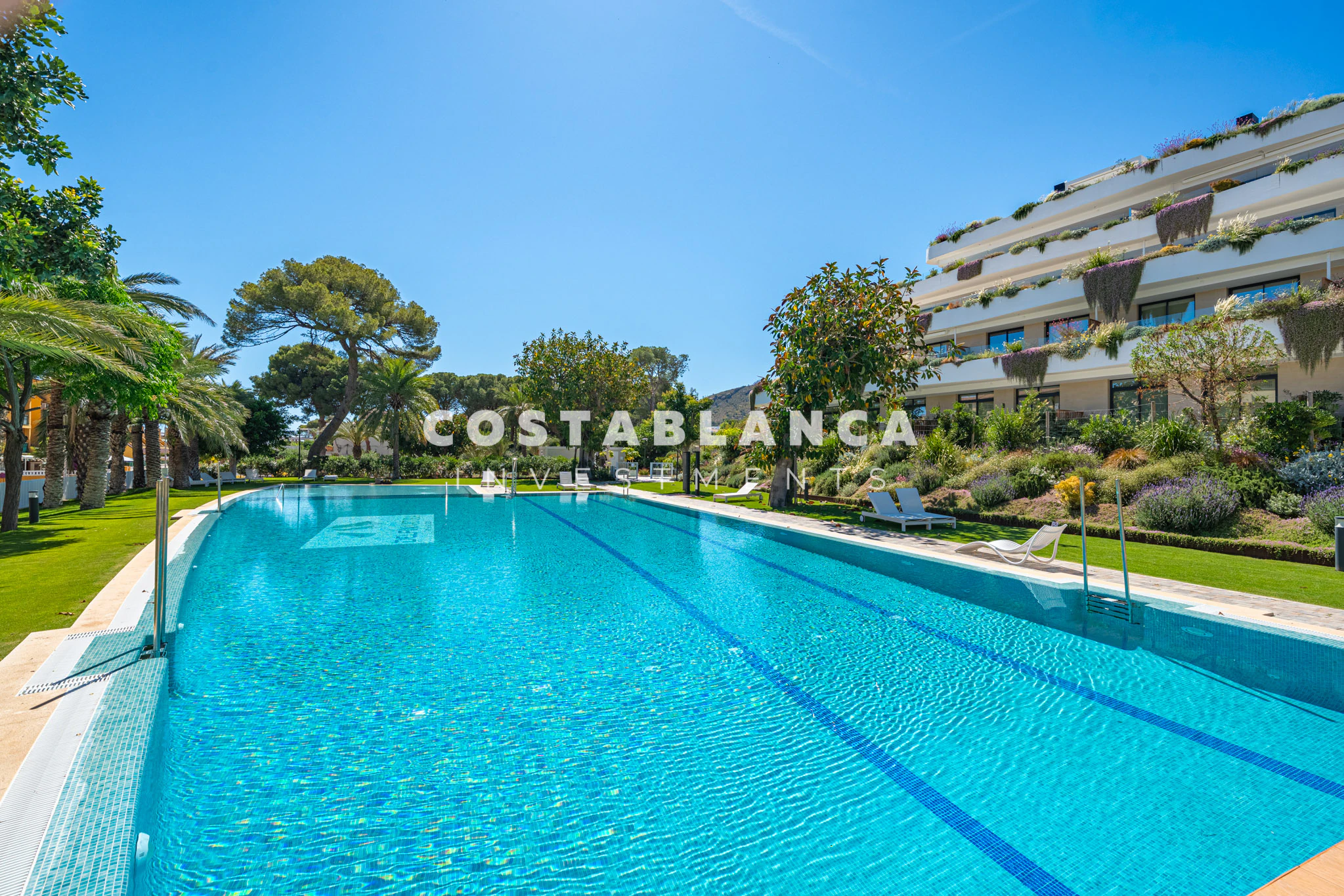New build Luxury Apartments for sale in Albir