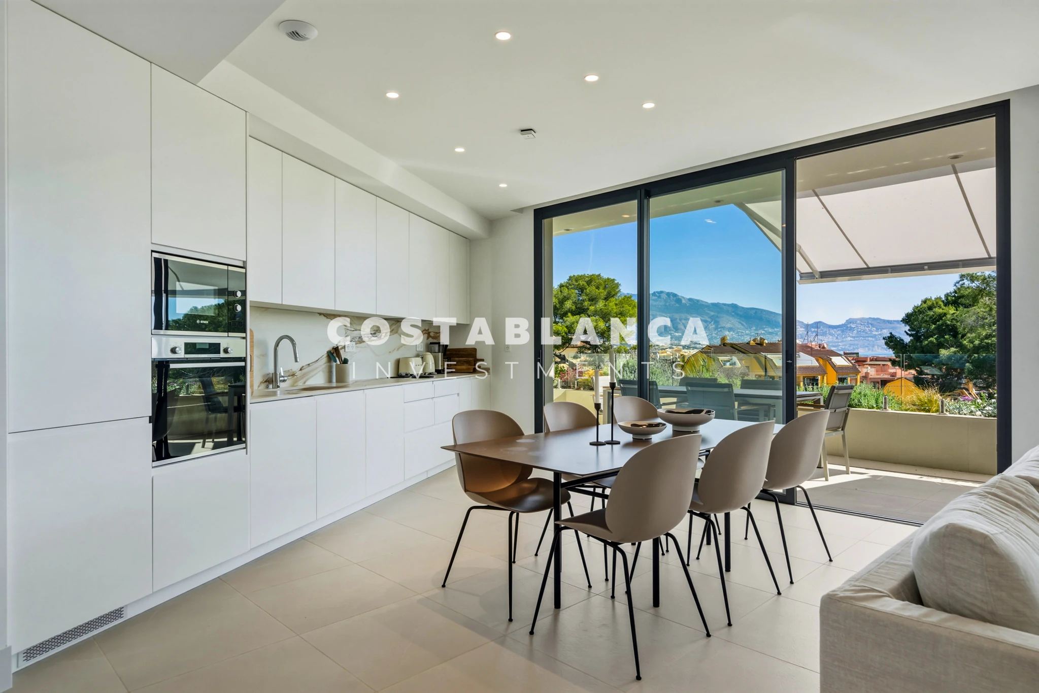 New build Luxury Apartments for sale in Albir