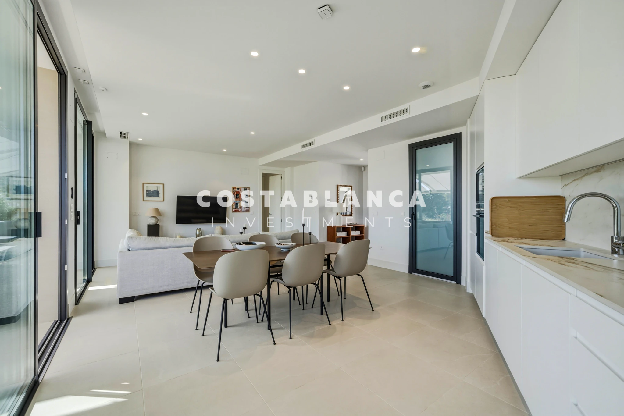 New build Luxury Apartments for sale in Albir