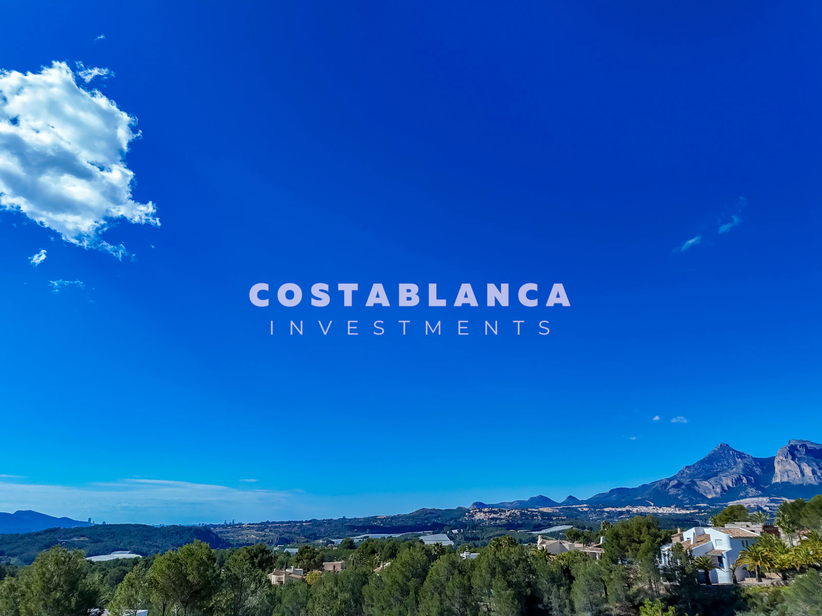 Urban Plot for Sale in Santa Clara, Sierra de Altea