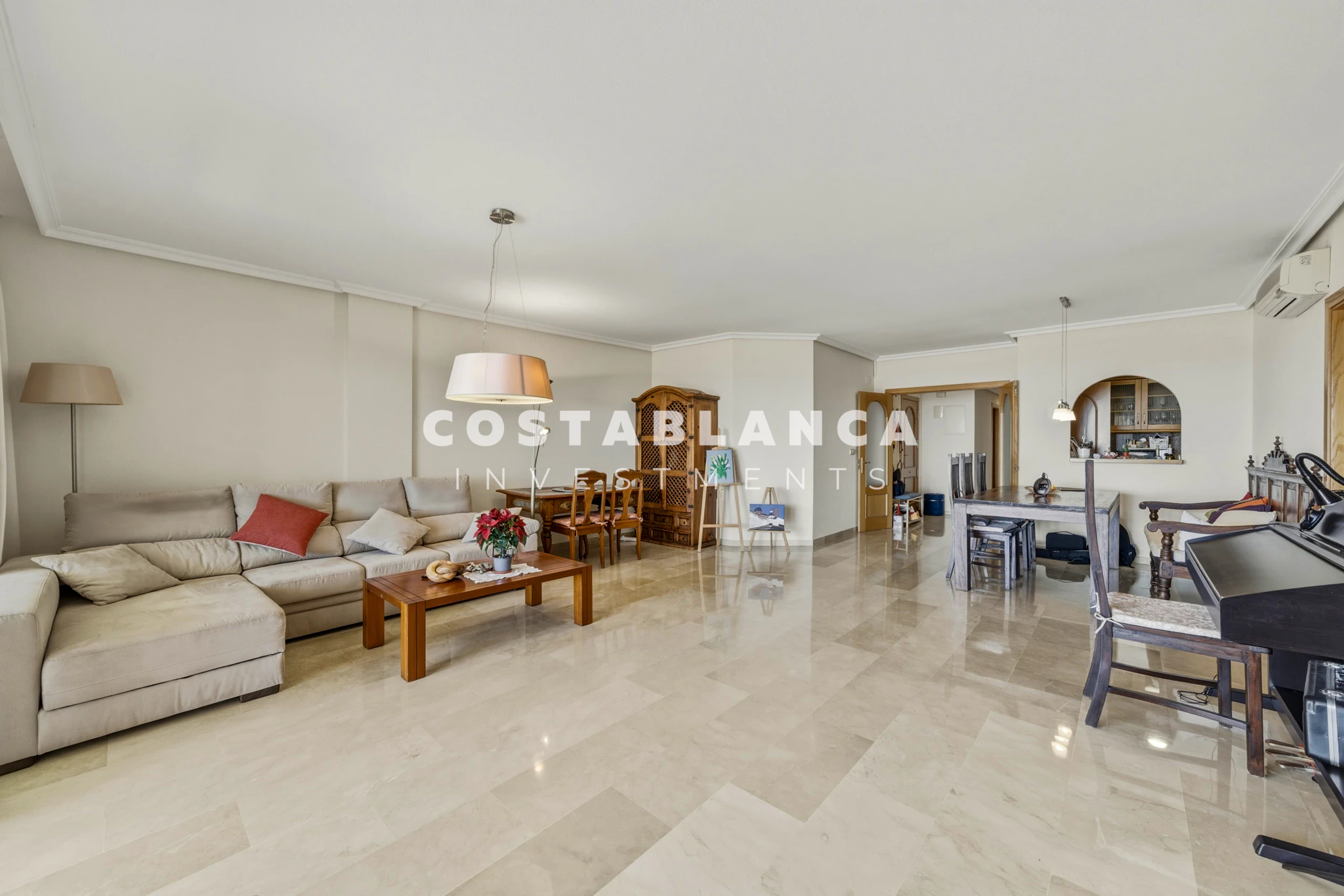 Luxury Apartment in Sierra de Altea with Stunning Sea Views