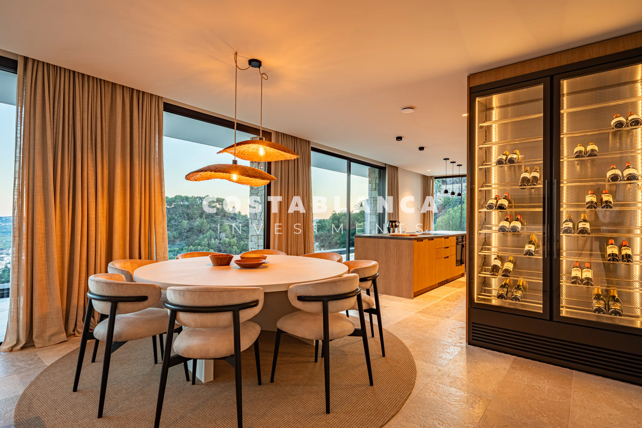 CA MALVA - Nouvelle villa moderne et écologique de luxe avec vues panoramiques dans la fabuleuse Javea, Espagne.