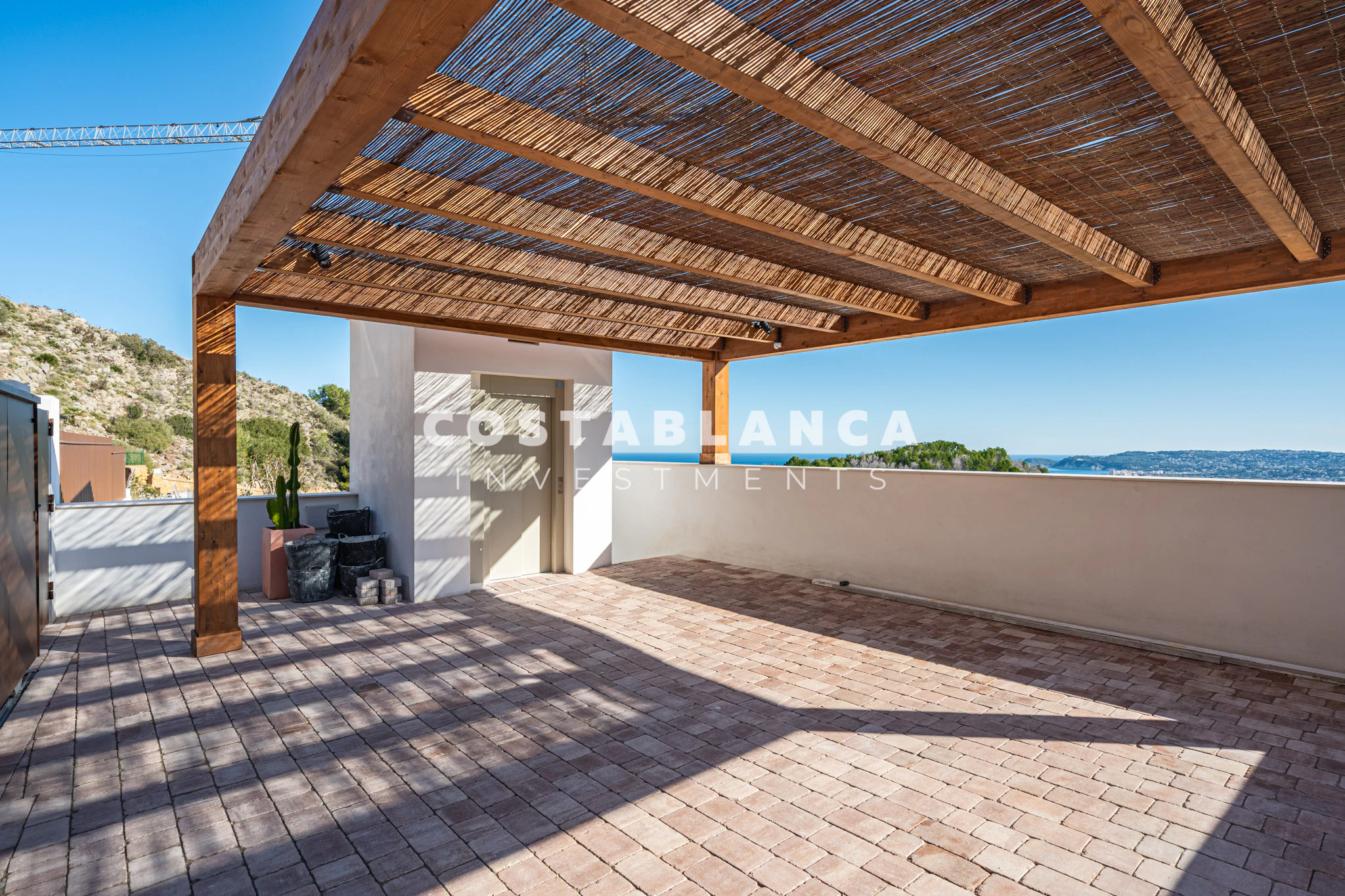 CA MALVA - Nouvelle villa moderne et écologique de luxe avec vues panoramiques dans la fabuleuse Javea, Espagne.
