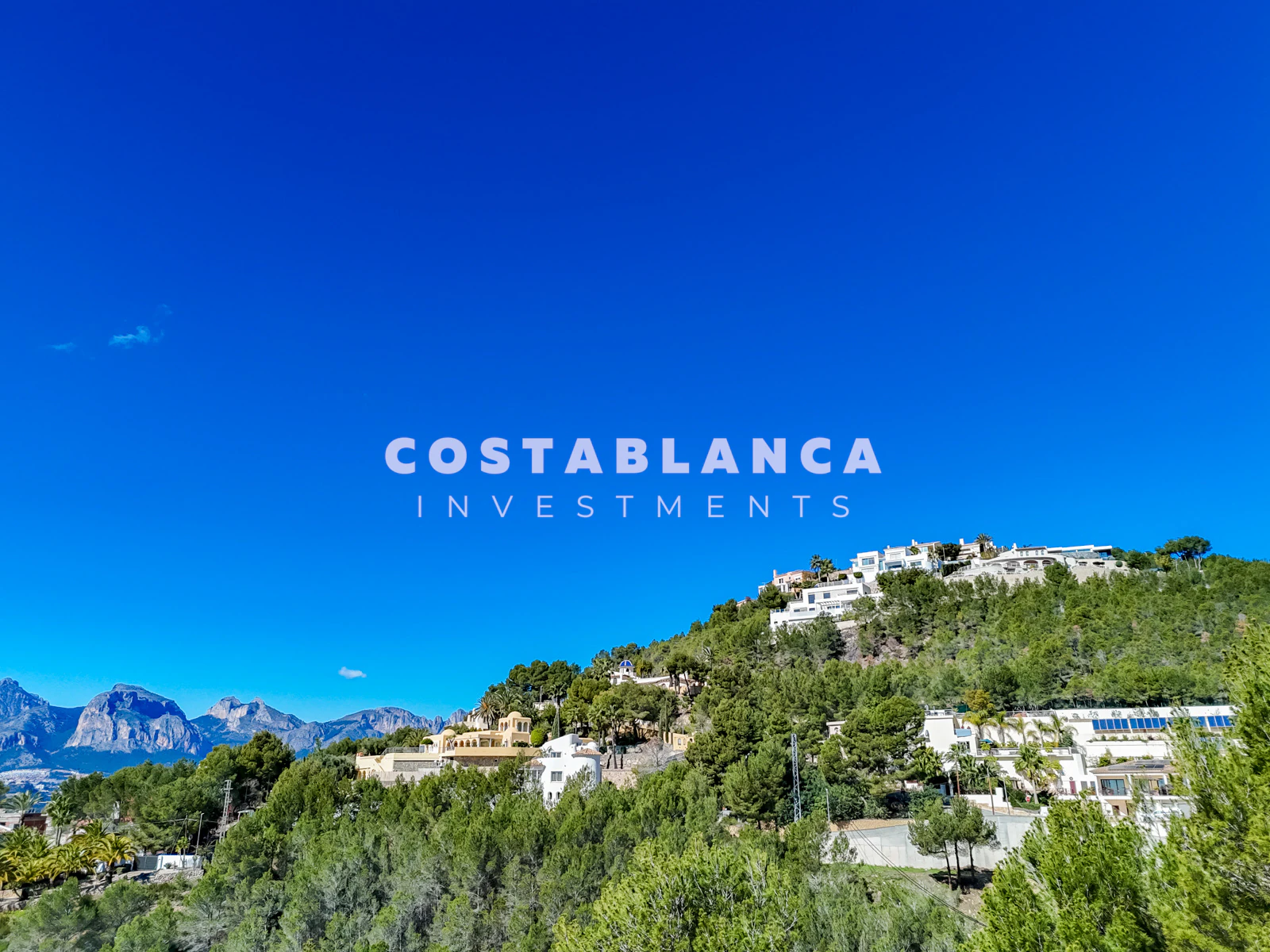 Urban Plot for Sale in Santa Clara, Sierra de Altea