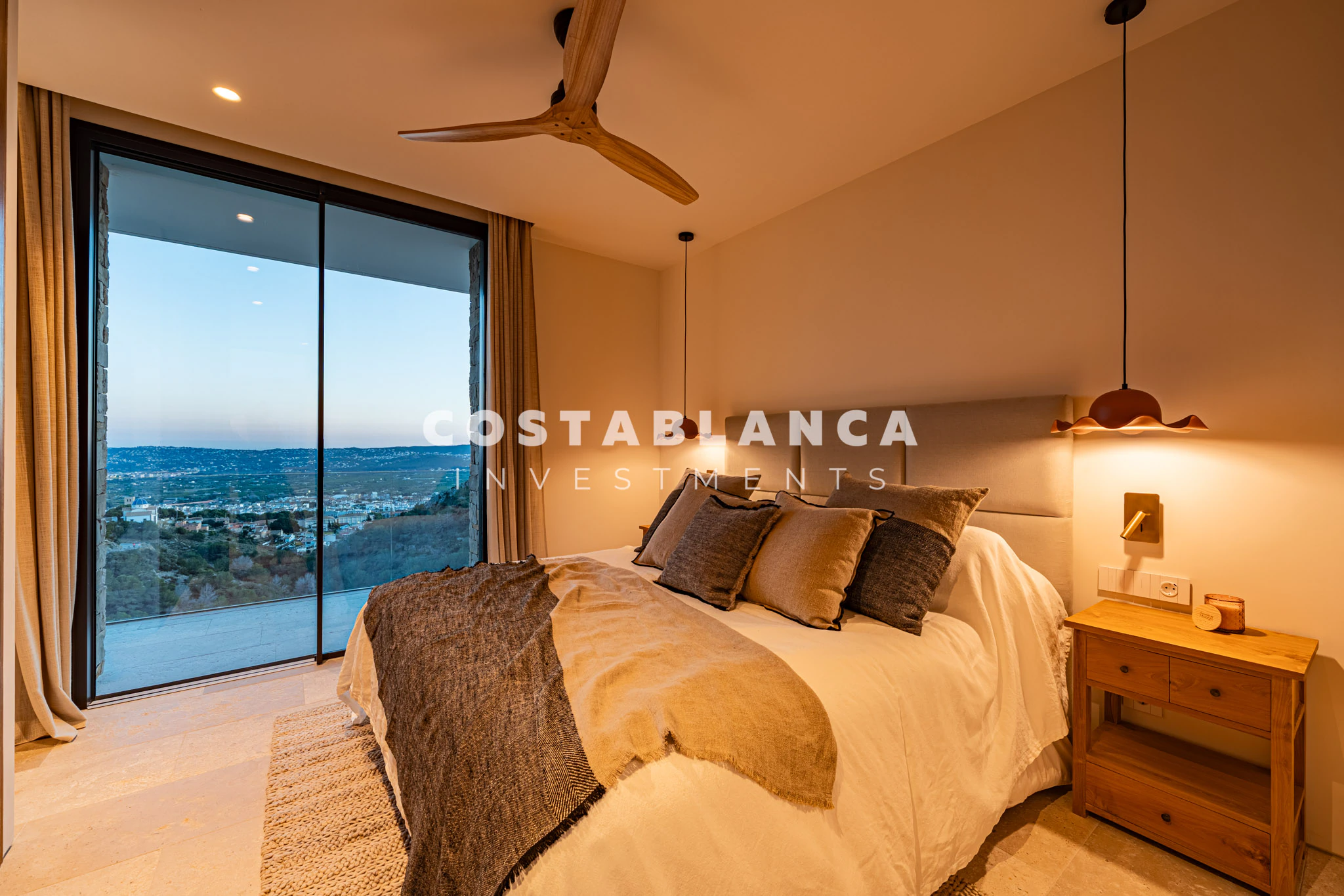 CA MALVA - Nouvelle villa moderne et écologique de luxe avec vues panoramiques dans la fabuleuse Javea, Espagne.