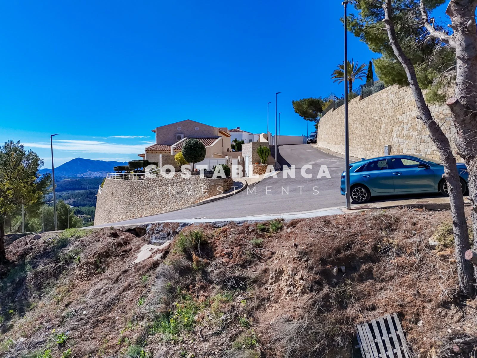 Large Building Plot with Sea & Mountain Views in Sierra de Altea