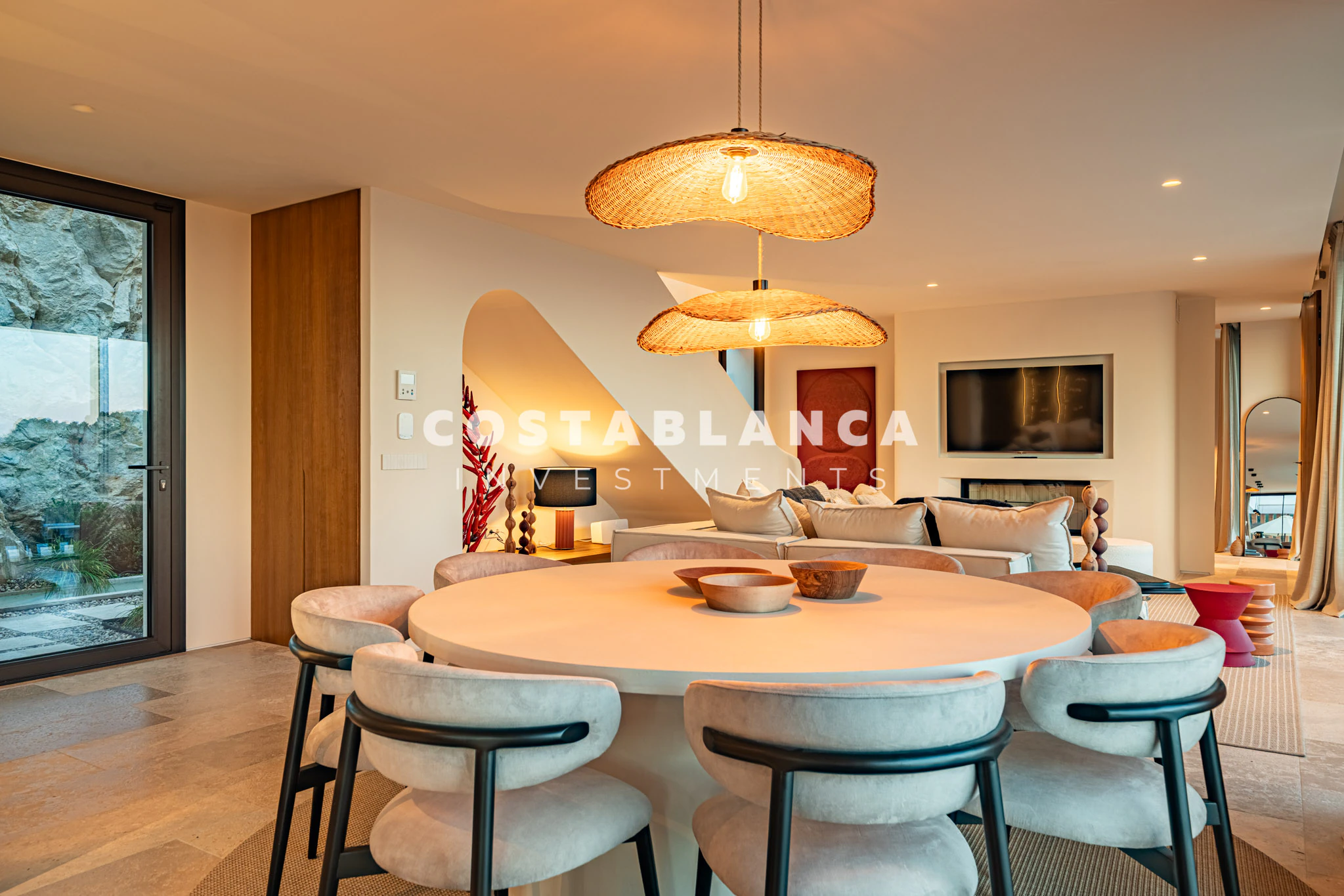 CA MALVA - Nouvelle villa moderne et écologique de luxe avec vues panoramiques dans la fabuleuse Javea, Espagne.