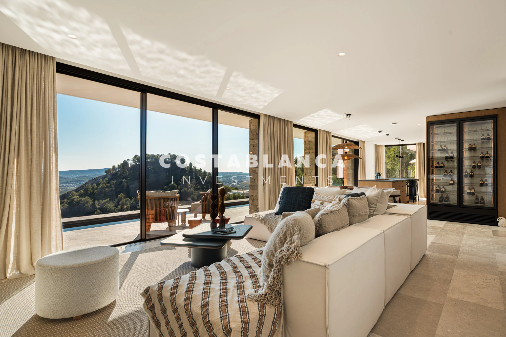 CA MALVA - Nouvelle villa moderne et écologique de luxe avec vues panoramiques dans la fabuleuse Javea, Espagne.