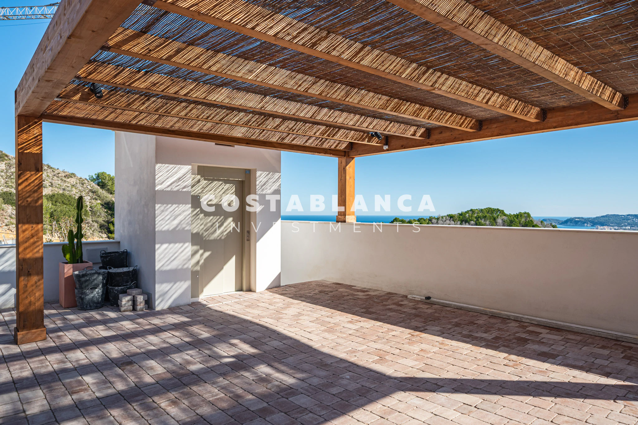 CA MALVA - Nouvelle villa moderne et écologique de luxe avec vues panoramiques dans la fabuleuse Javea, Espagne.