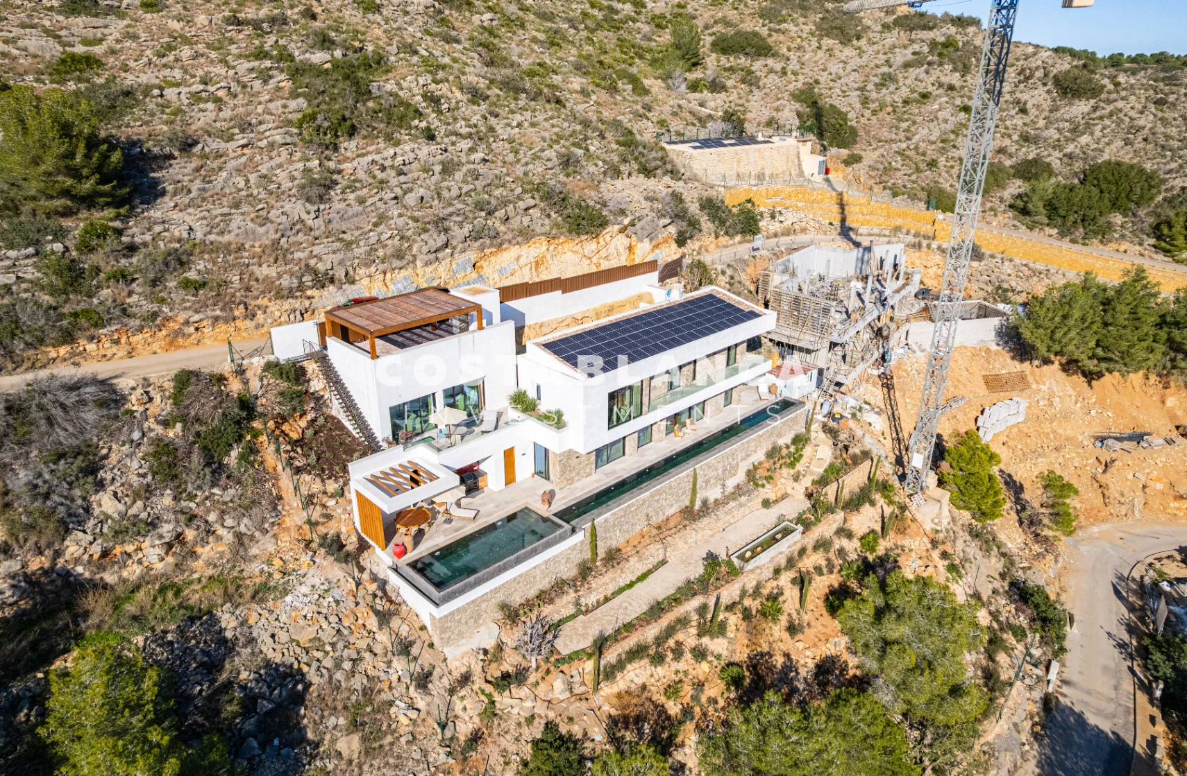 CA MALVA - Nouvelle villa moderne et écologique de luxe avec vues panoramiques dans la fabuleuse Javea, Espagne.