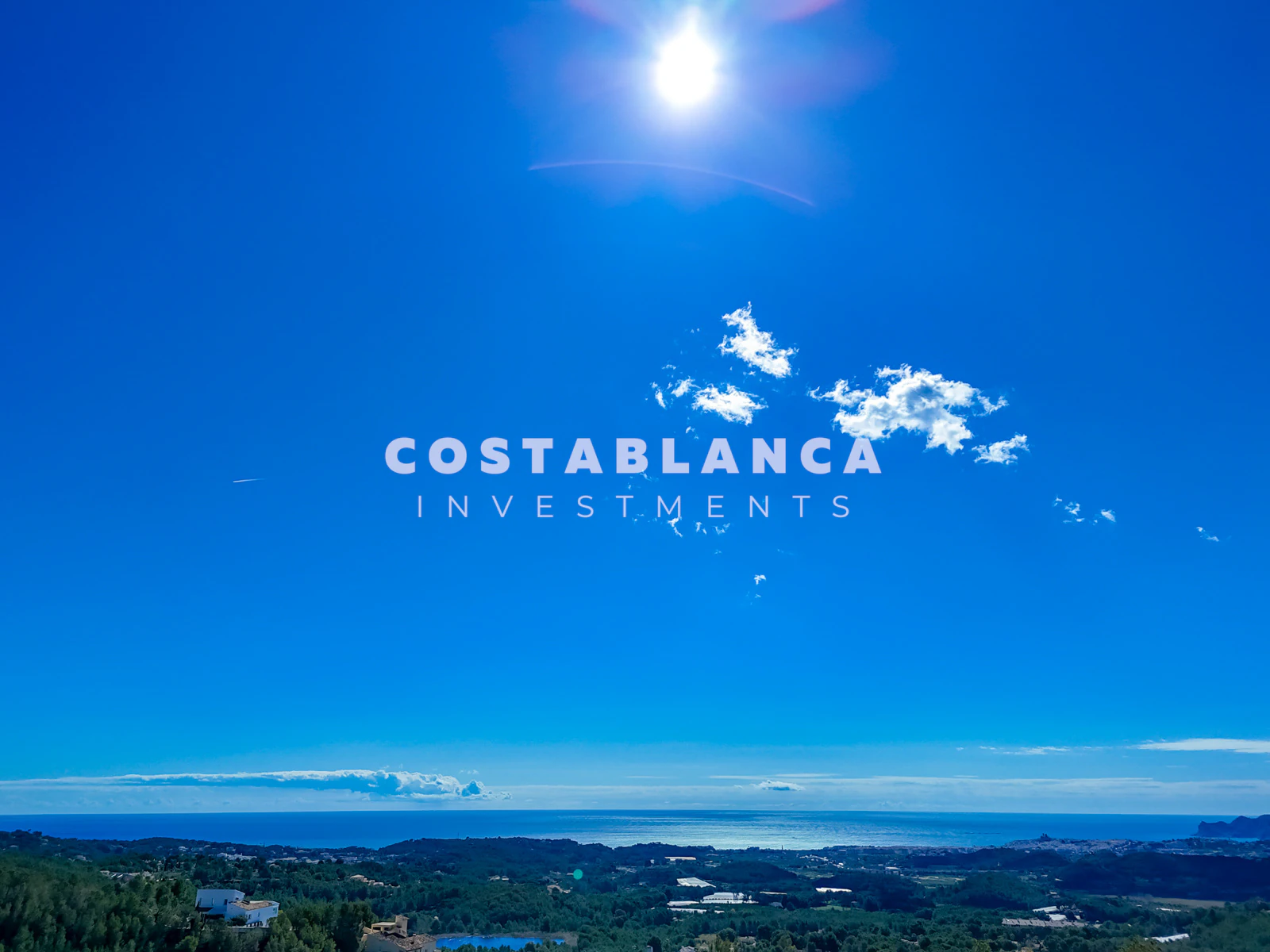 Building Plot with Sea and Mountain Views in Sierra de Altea