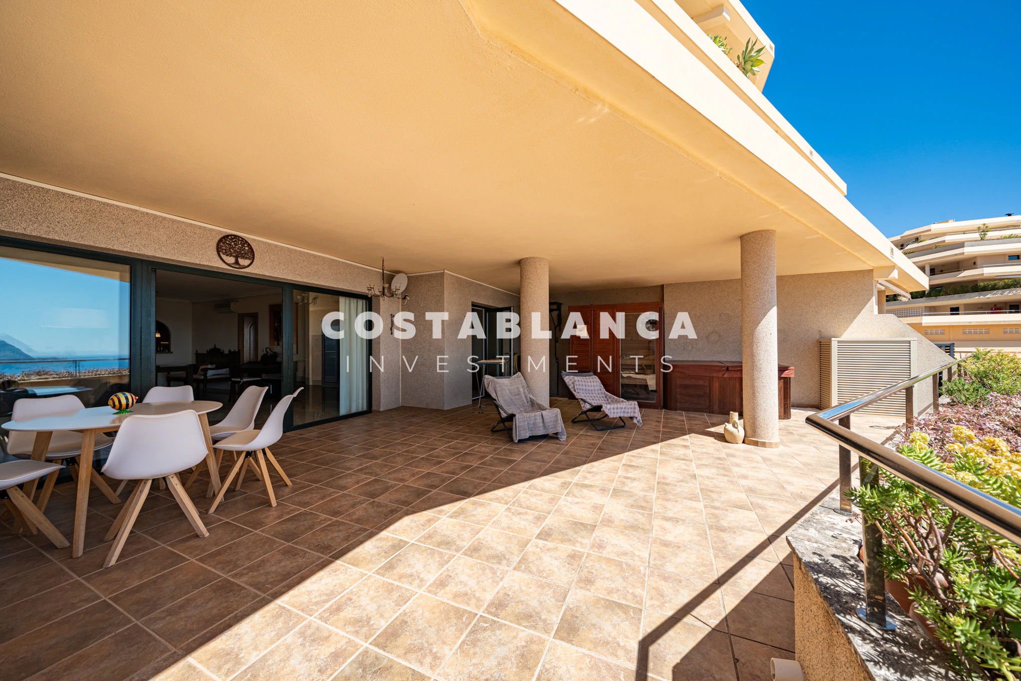 Luxury Apartment in Sierra de Altea with Stunning Sea Views