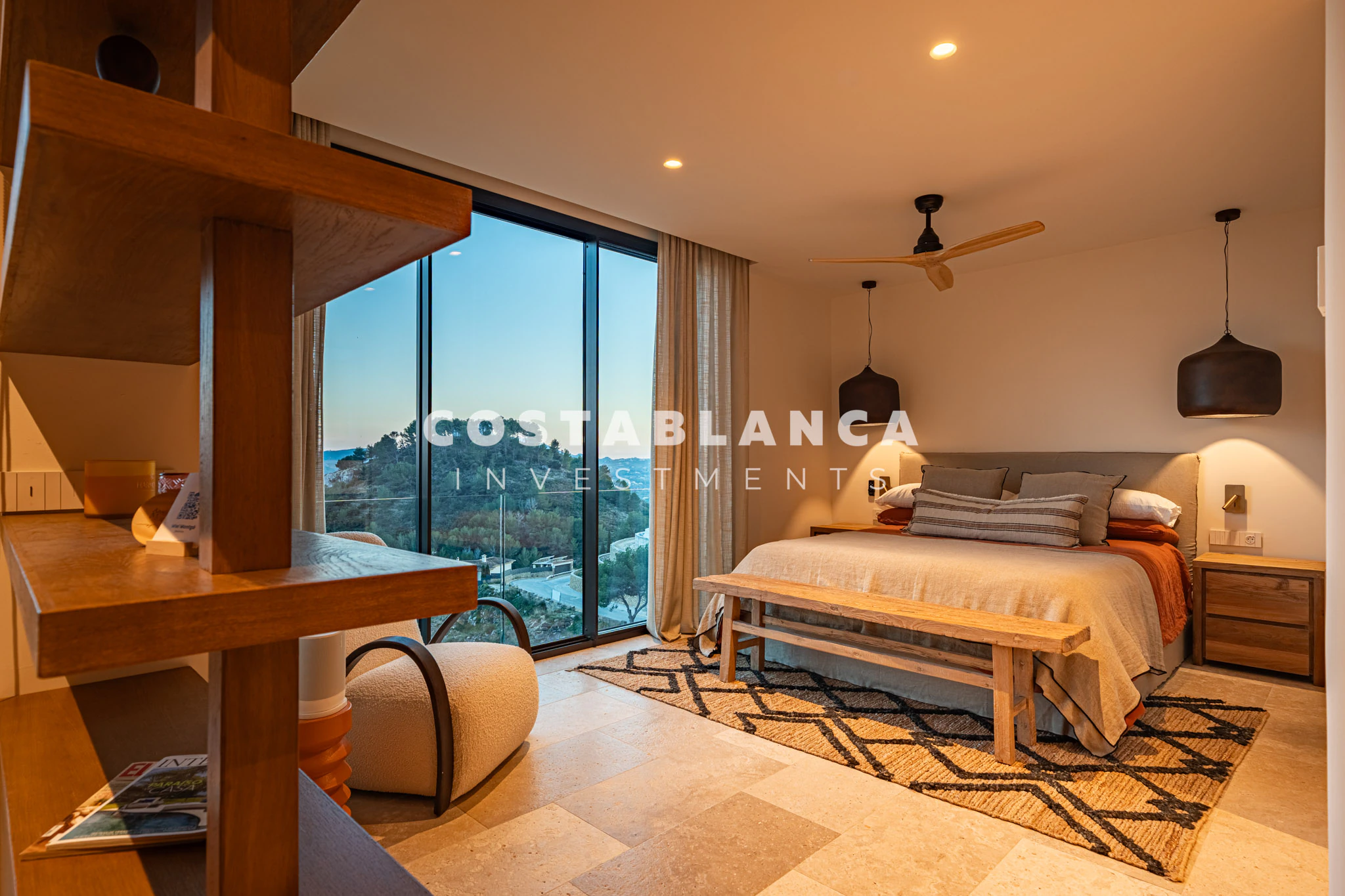 CA MALVA - Nouvelle villa moderne et écologique de luxe avec vues panoramiques dans la fabuleuse Javea, Espagne.