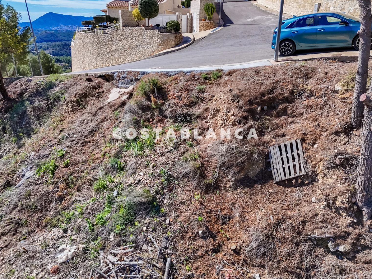 Large Building Plot with Sea & Mountain Views in Sierra de Altea