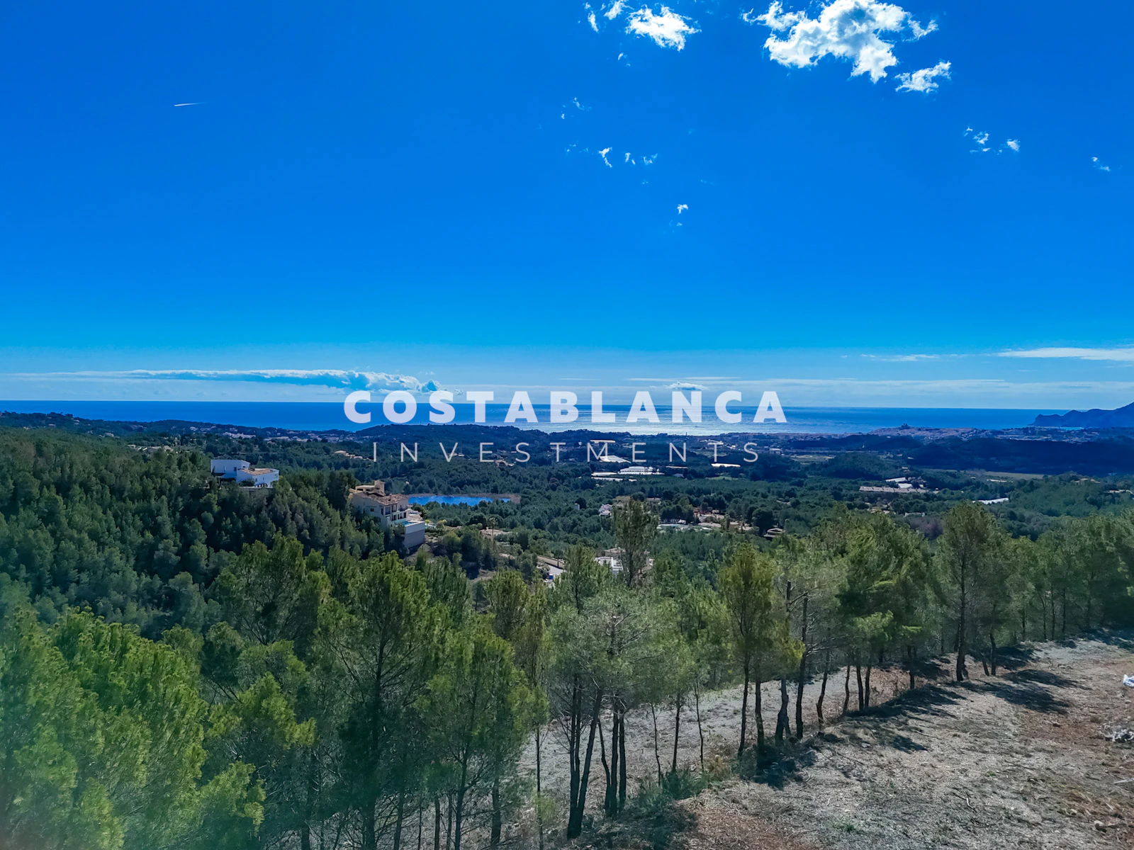 Building Plot with Sea and Mountain Views in Sierra de Altea