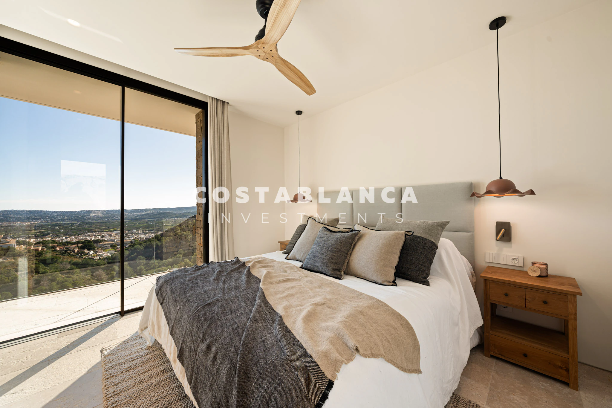 CA MALVA - Nouvelle villa moderne et écologique de luxe avec vues panoramiques dans la fabuleuse Javea, Espagne.