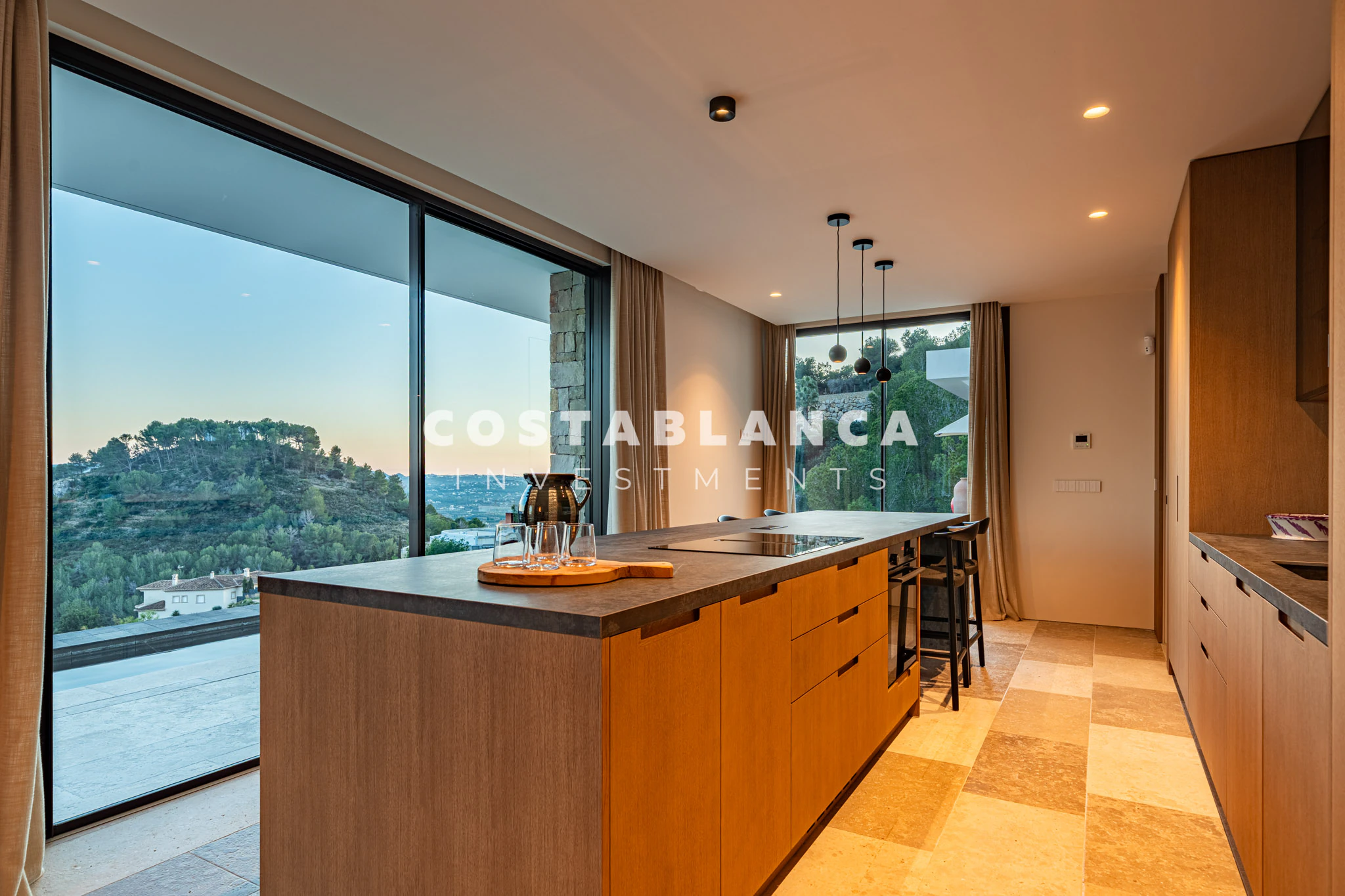 CA MALVA - Nouvelle villa moderne et écologique de luxe avec vues panoramiques dans la fabuleuse Javea, Espagne.